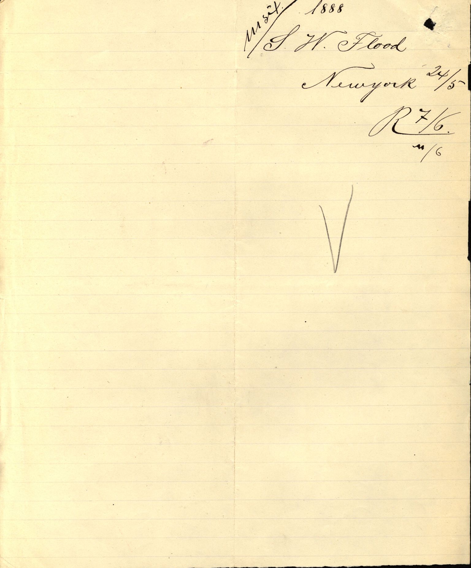 Pa 63 - Østlandske skibsassuranceforening, VEMU/A-1079/G/Ga/L0021/0003: Havaridokumenter / Inga av Drammen, Inga av Sandefjord, Primula, 1888-1889, s. 140