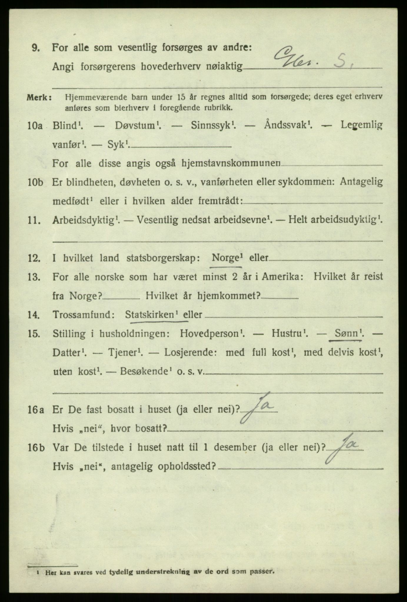 SAB, Folketelling 1920 for 1263 Lindås herred, 1920, s. 4332