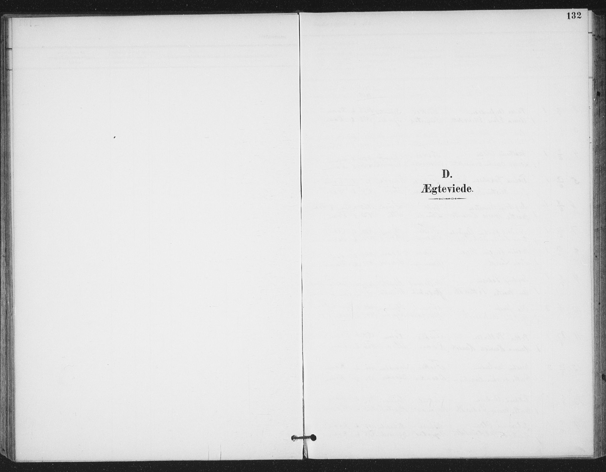 Ministerialprotokoller, klokkerbøker og fødselsregistre - Sør-Trøndelag, AV/SAT-A-1456/657/L0708: Ministerialbok nr. 657A09, 1894-1904, s. 132