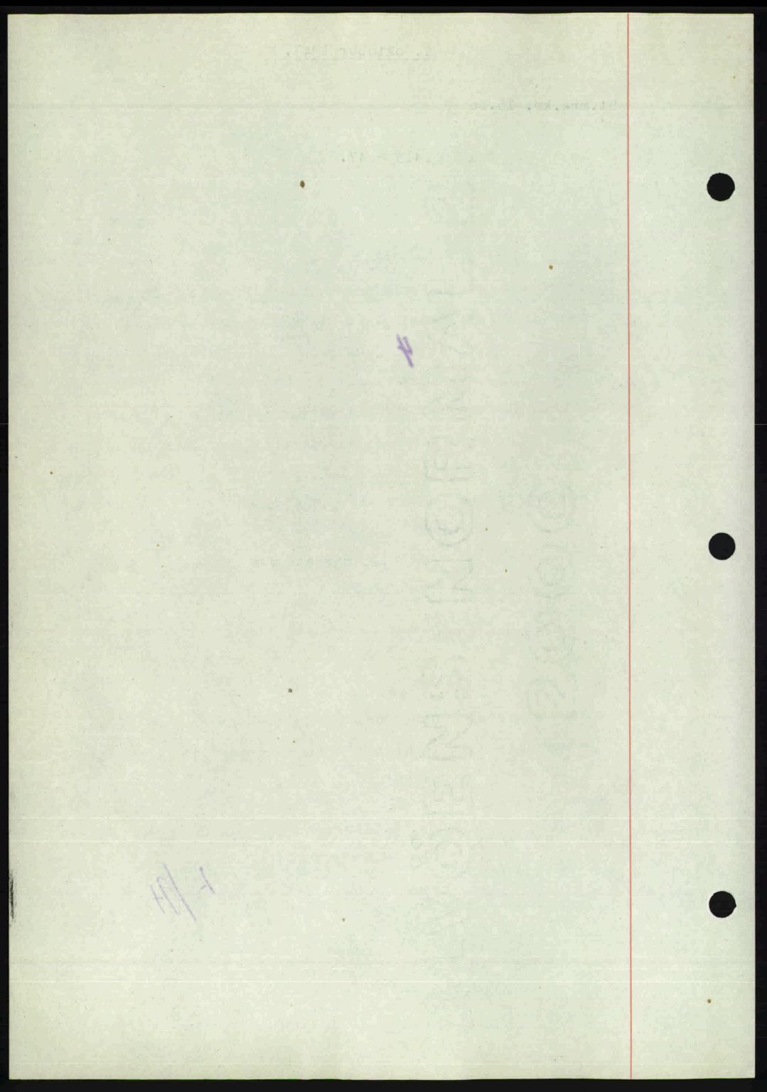 Nedenes sorenskriveri, SAK/1221-0006/G/Gb/Gba/L0058: Pantebok nr. A10, 1947-1948, Dagboknr: 1413/1947