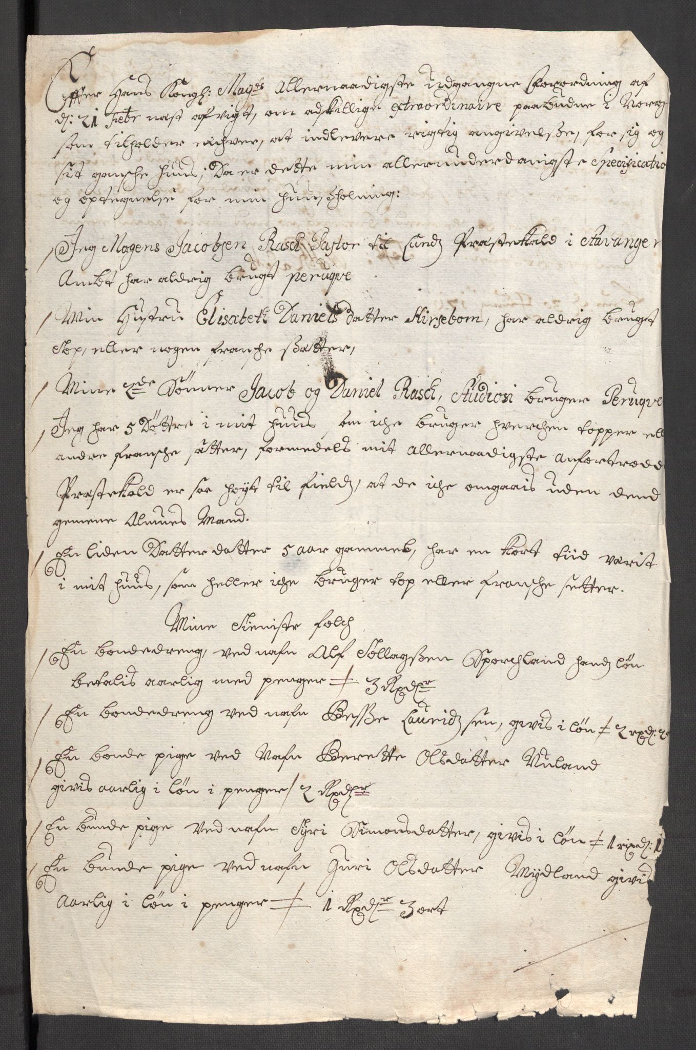 Rentekammeret inntil 1814, Reviderte regnskaper, Fogderegnskap, RA/EA-4092/R46/L2735: Fogderegnskap Jæren og Dalane, 1711, s. 434