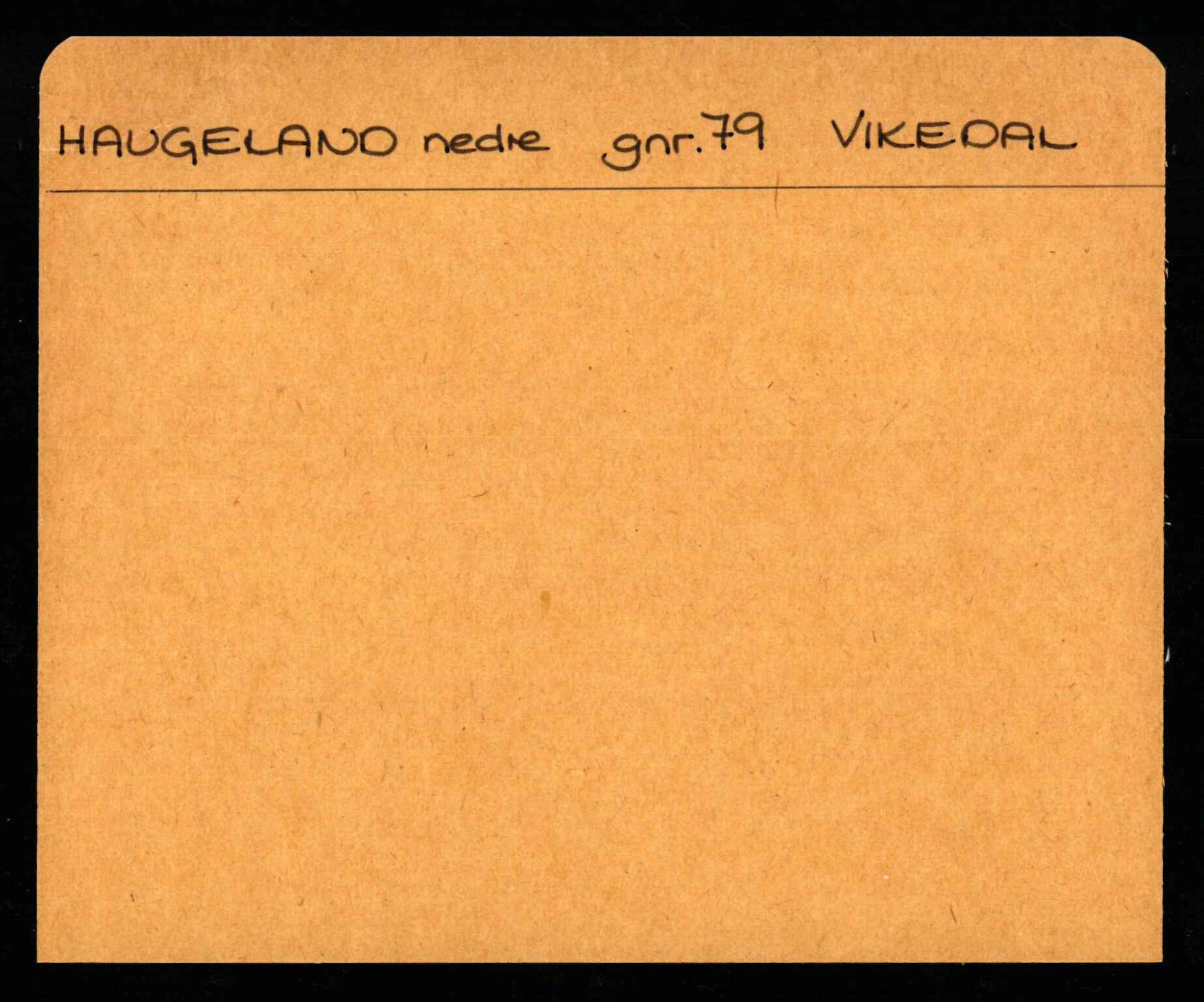 Statsarkivet i Stavanger, AV/SAST-A-101971/03/Y/Ym/L0021: Åstedskort sortert etter gårdsnavn: Hauge - Haukås, 1600-1950, s. 326