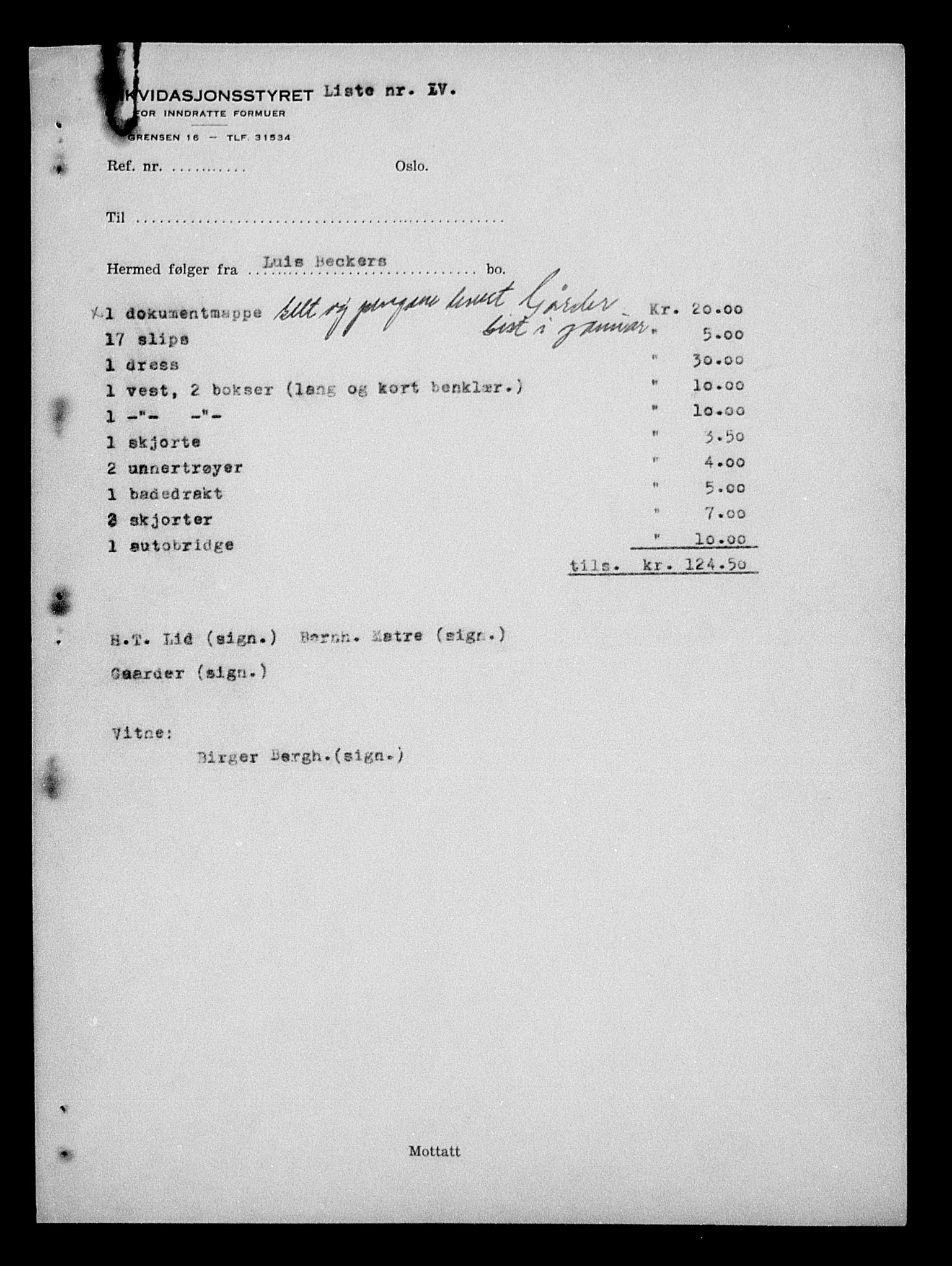 Justisdepartementet, Tilbakeføringskontoret for inndratte formuer, AV/RA-S-1564/H/Hc/Hcd/L0990: --, 1945-1947, s. 576