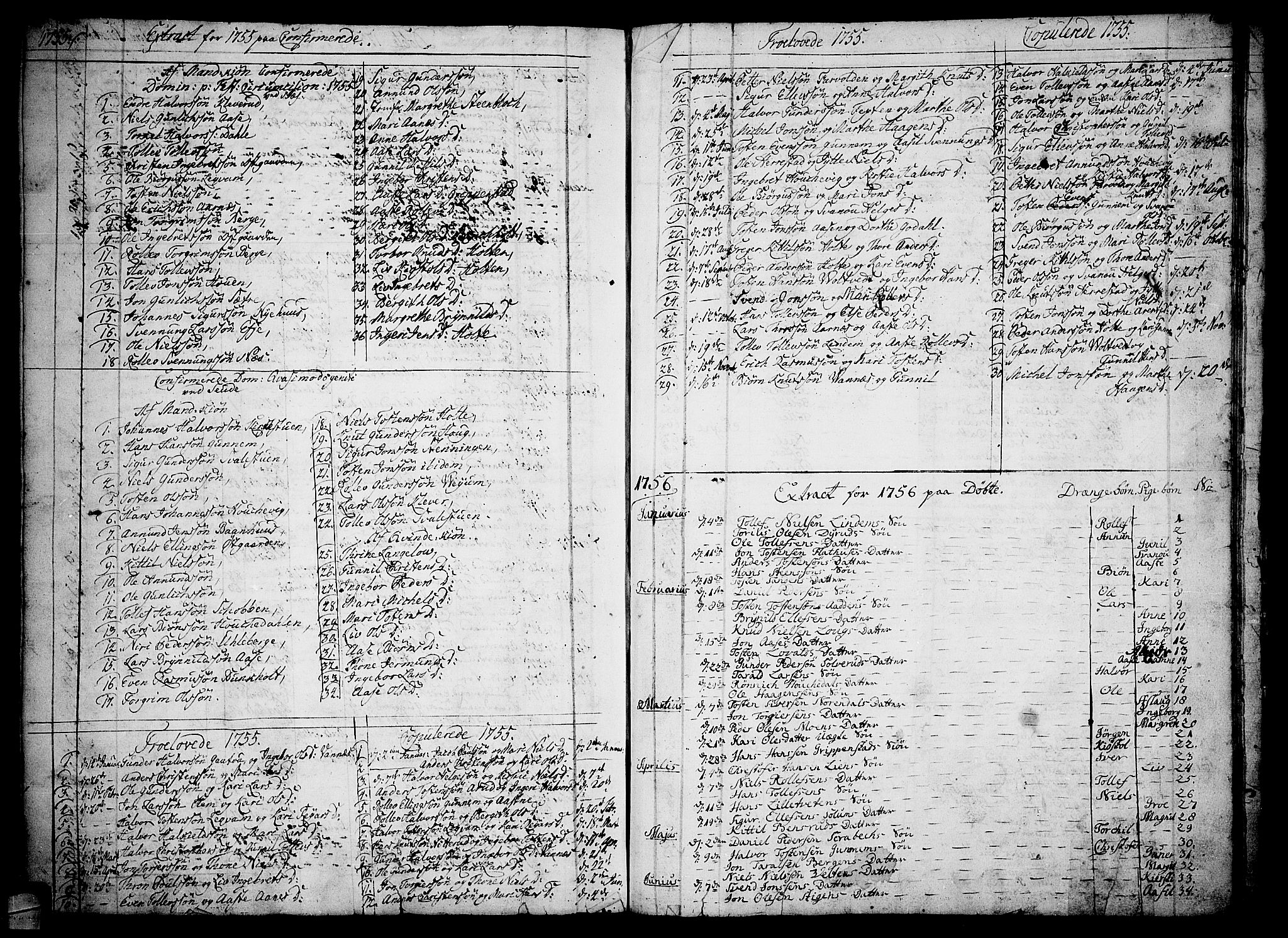 Sauherad kirkebøker, SAKO/A-298/F/Fa/L0003: Ministerialbok nr. I 3, 1722-1766, s. 130-131