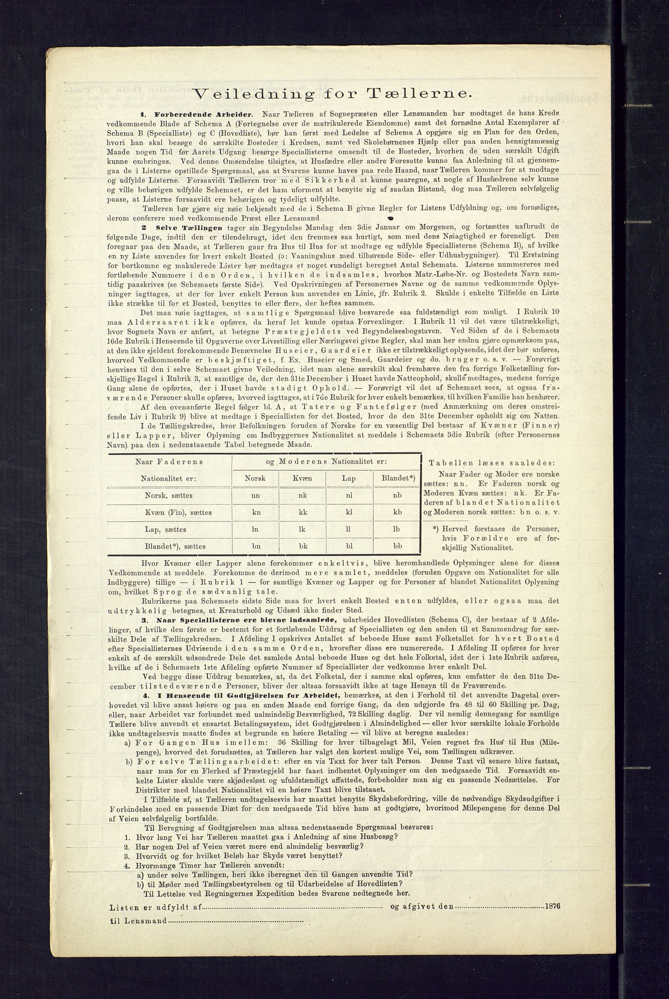 SAKO, Folketelling 1875 for 0824P Gransherad prestegjeld, 1875, s. 7