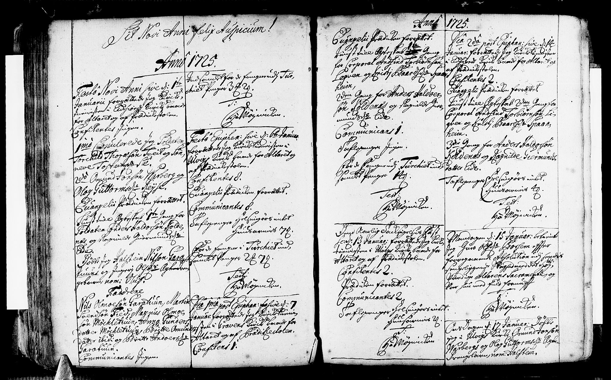 Ulvik sokneprestembete, AV/SAB-A-78801/H/Haa: Ministerialbok nr. A 4, 1718-1725, s. 118