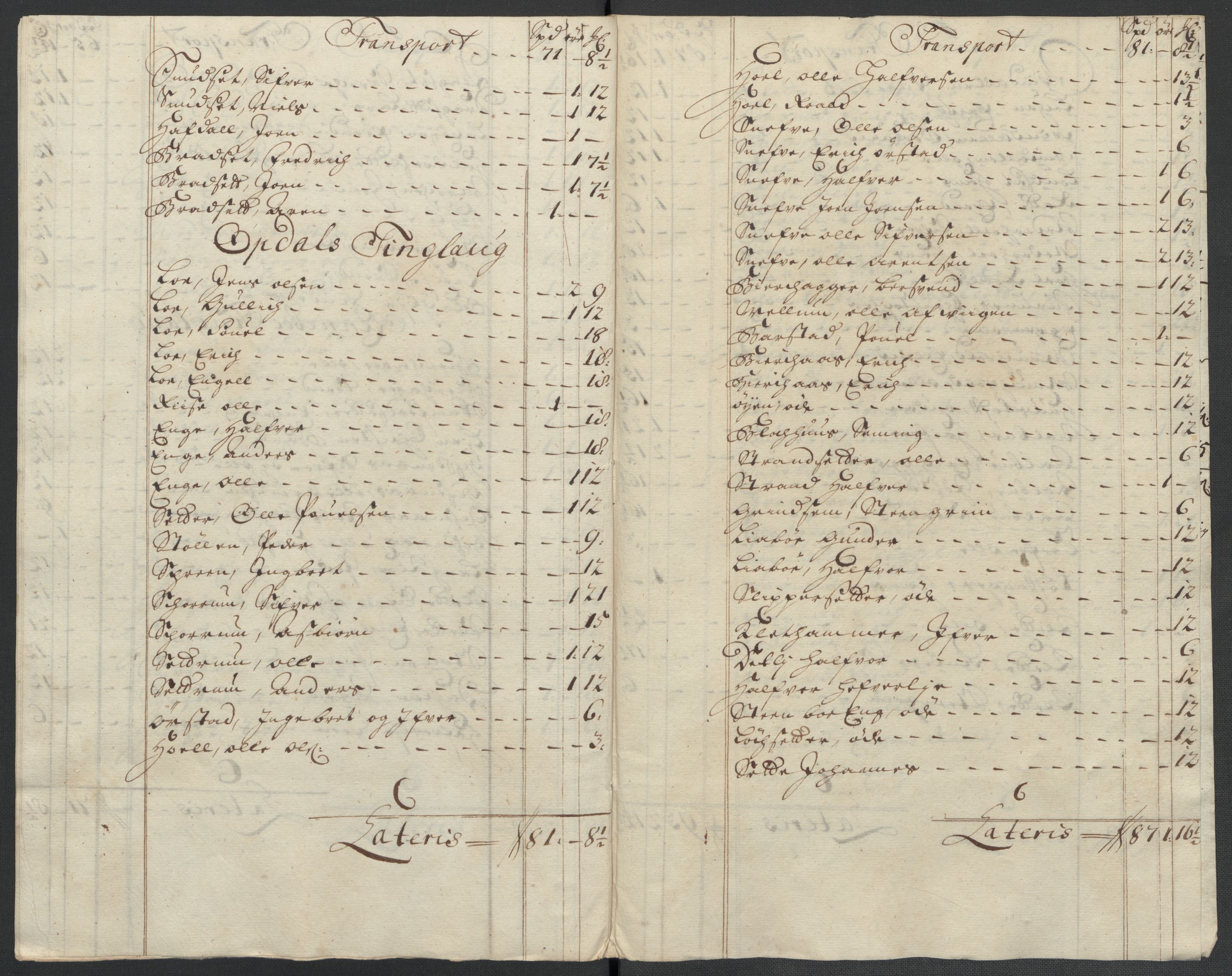 Rentekammeret inntil 1814, Reviderte regnskaper, Fogderegnskap, RA/EA-4092/R60/L3960: Fogderegnskap Orkdal og Gauldal, 1710, s. 168