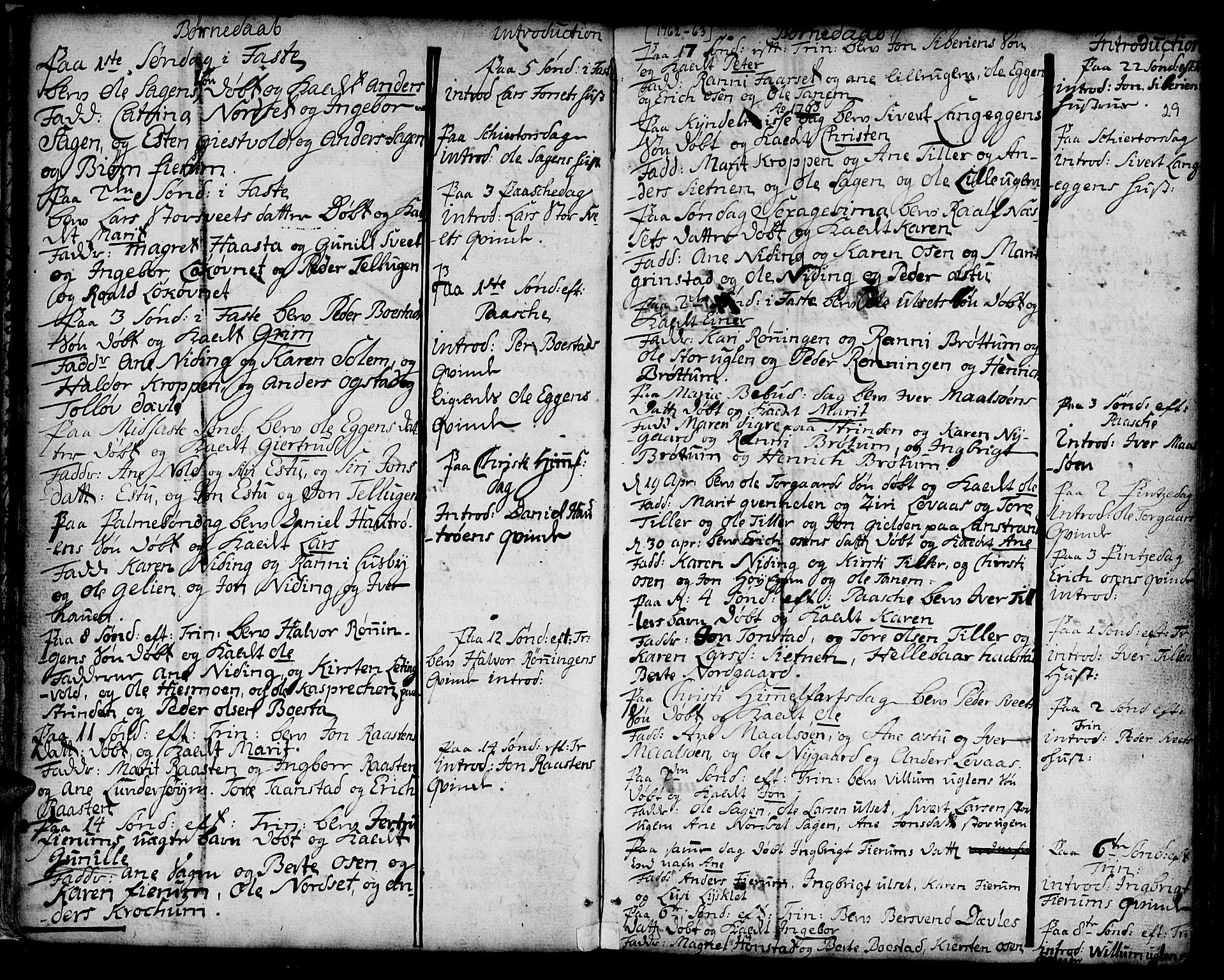 Ministerialprotokoller, klokkerbøker og fødselsregistre - Sør-Trøndelag, AV/SAT-A-1456/618/L0437: Ministerialbok nr. 618A02, 1749-1782, s. 29