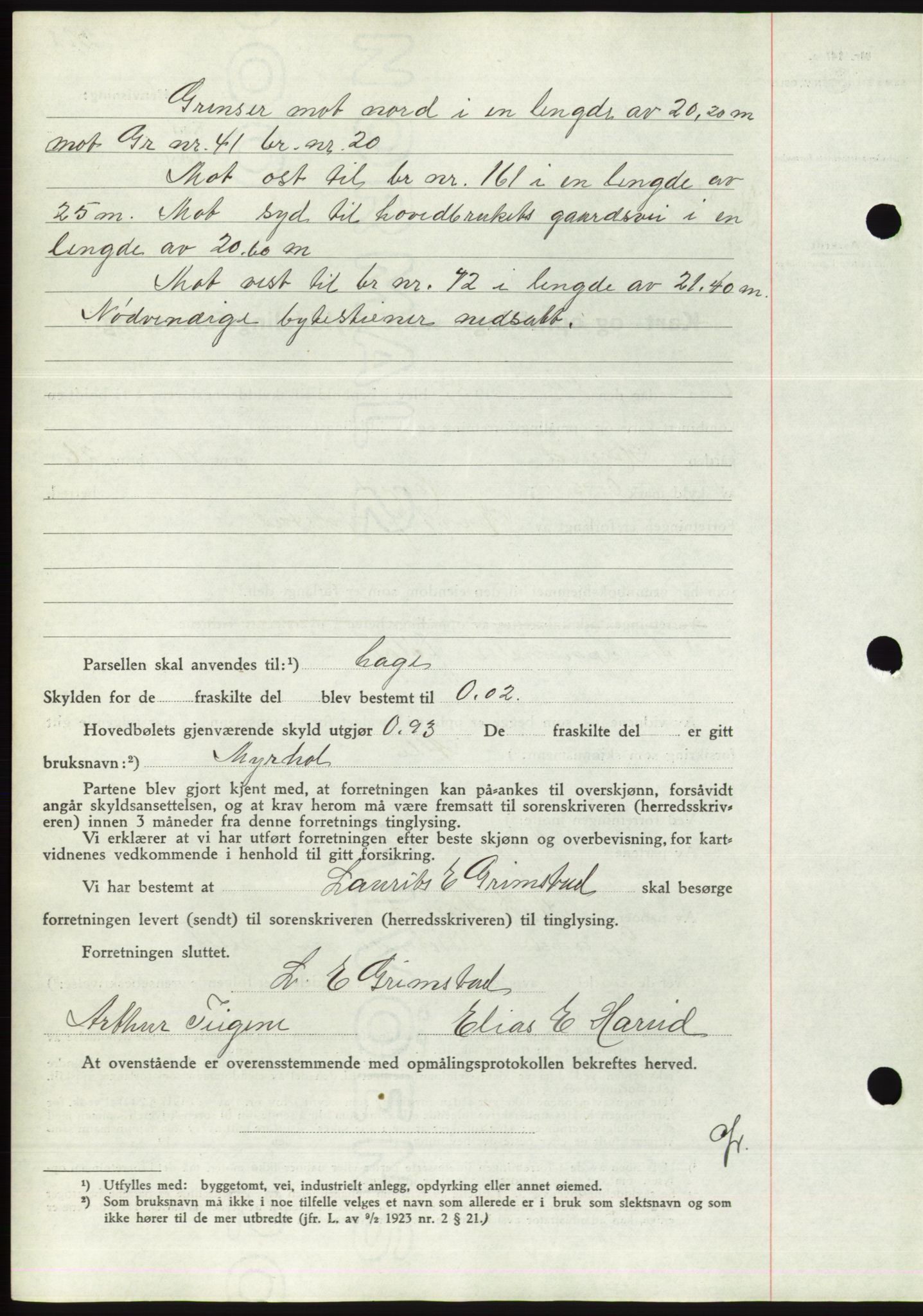 Søre Sunnmøre sorenskriveri, AV/SAT-A-4122/1/2/2C/L0063: Pantebok nr. 57, 1937-1937, Dagboknr: 813/1937