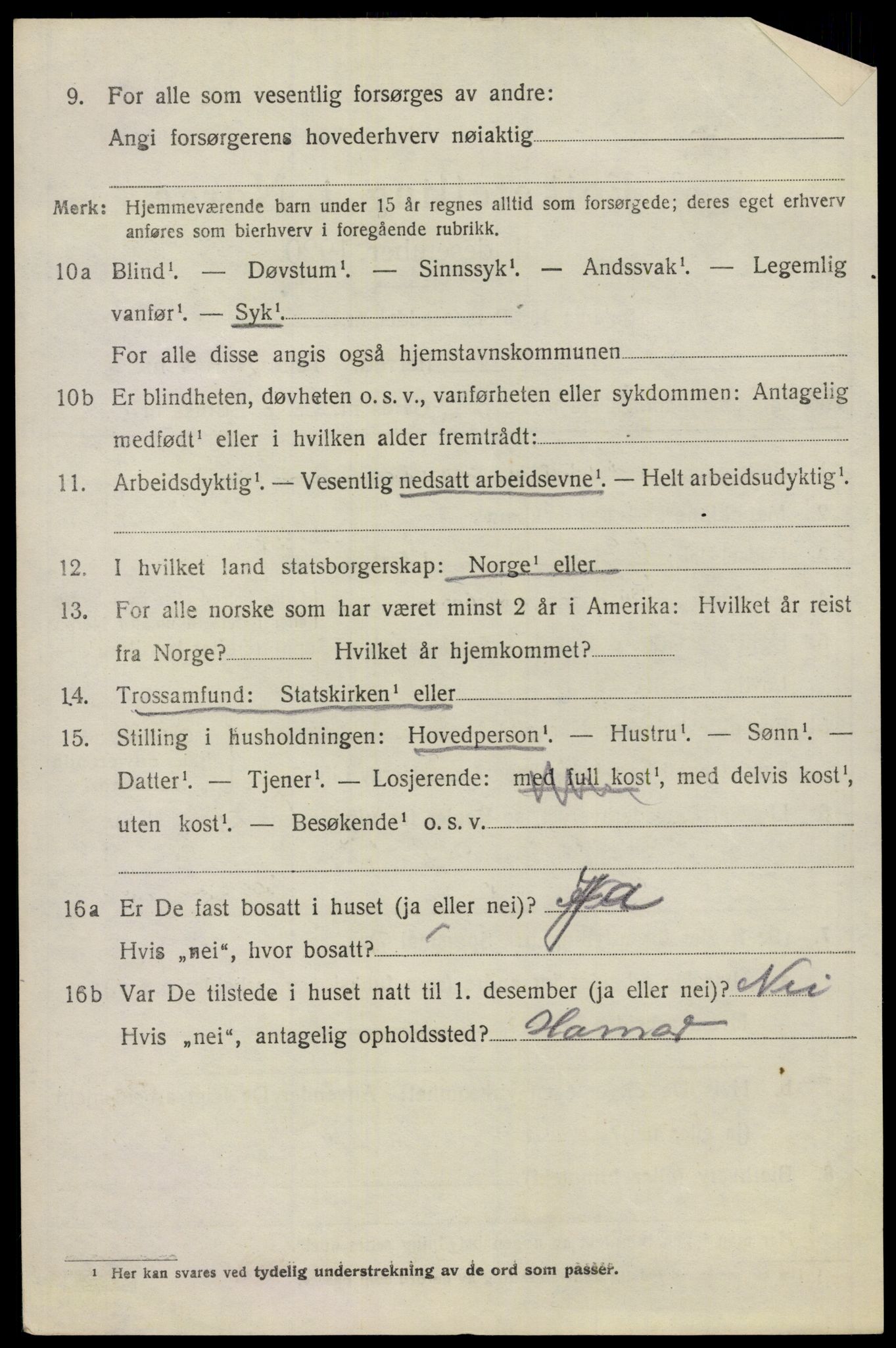 SAO, Folketelling 1920 for 0237 Eidsvoll herred, 1920, s. 10936