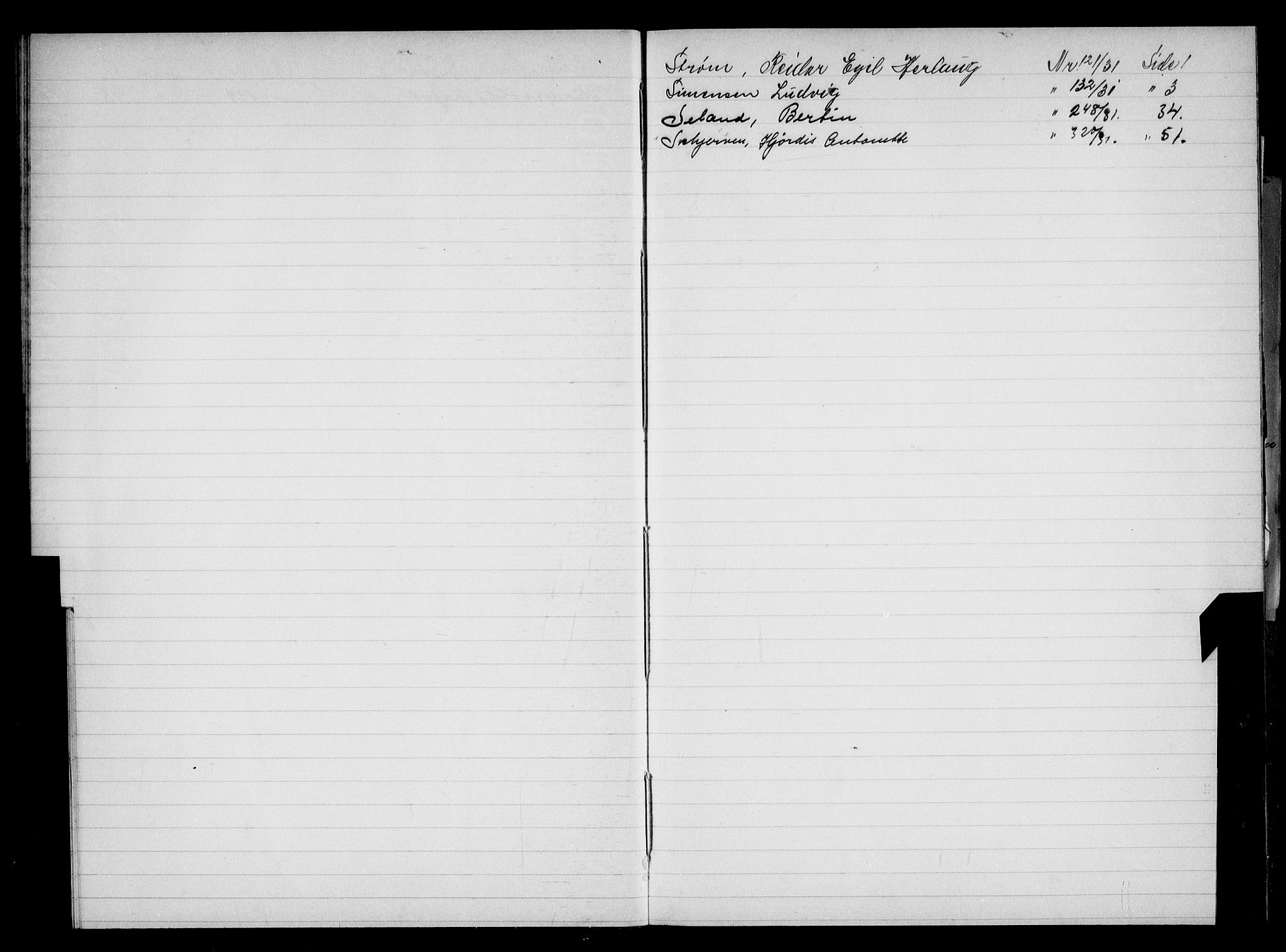 Aker kriminaldommer, skifte- og auksjonsforvalterembete, AV/SAO-A-10452/H/Hb/Hba/Hbac/L0003: Dødsfallsprotokoll for Østre Aker, 1931-1935