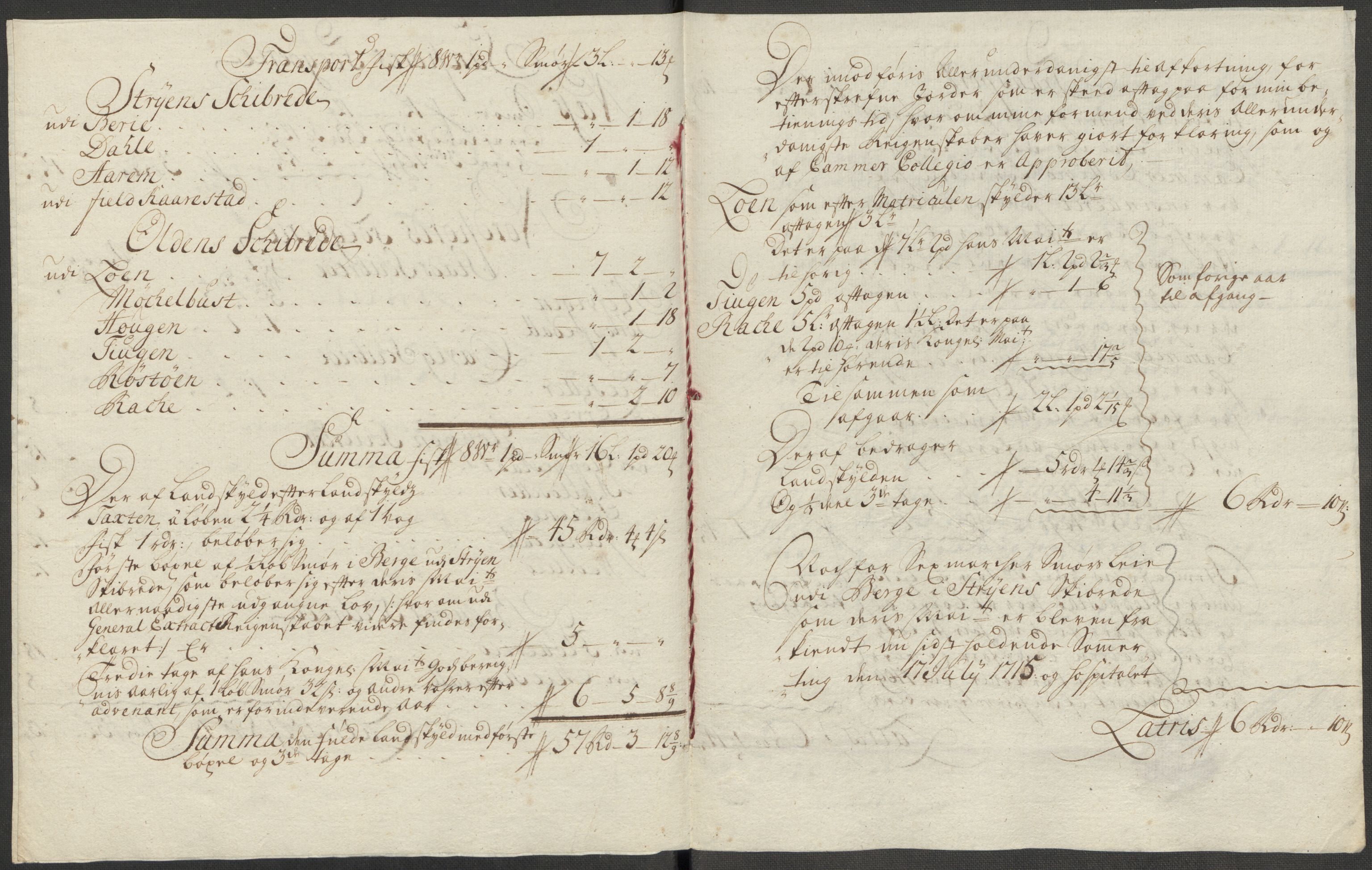 Rentekammeret inntil 1814, Reviderte regnskaper, Fogderegnskap, RA/EA-4092/R53/L3440: Fogderegnskap Sunn- og Nordfjord, 1716, s. 54
