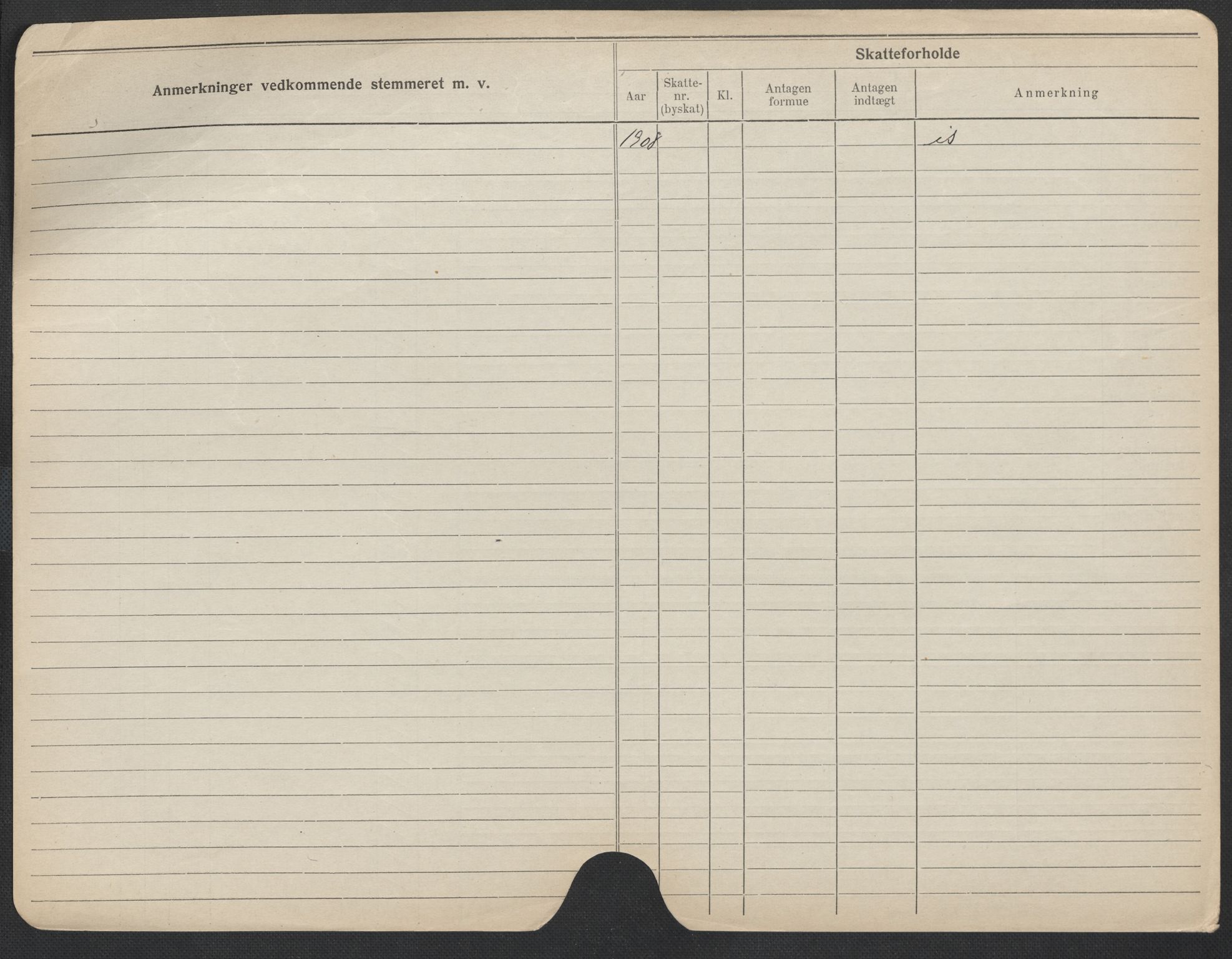 Oslo folkeregister, Registerkort, SAO/A-11715/F/Fa/Fac/L0008: Menn, 1906-1914, s. 875b