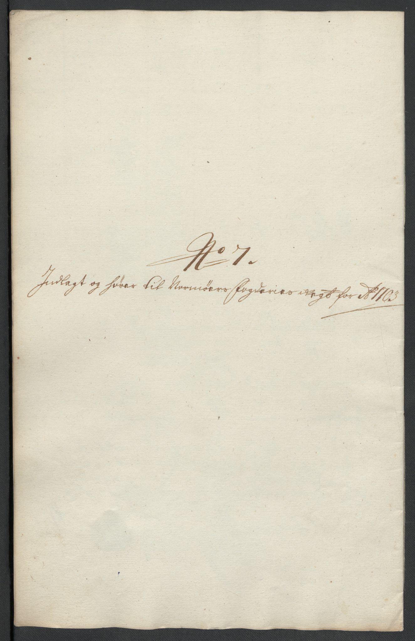 Rentekammeret inntil 1814, Reviderte regnskaper, Fogderegnskap, AV/RA-EA-4092/R56/L3740: Fogderegnskap Nordmøre, 1703-1704, s. 93