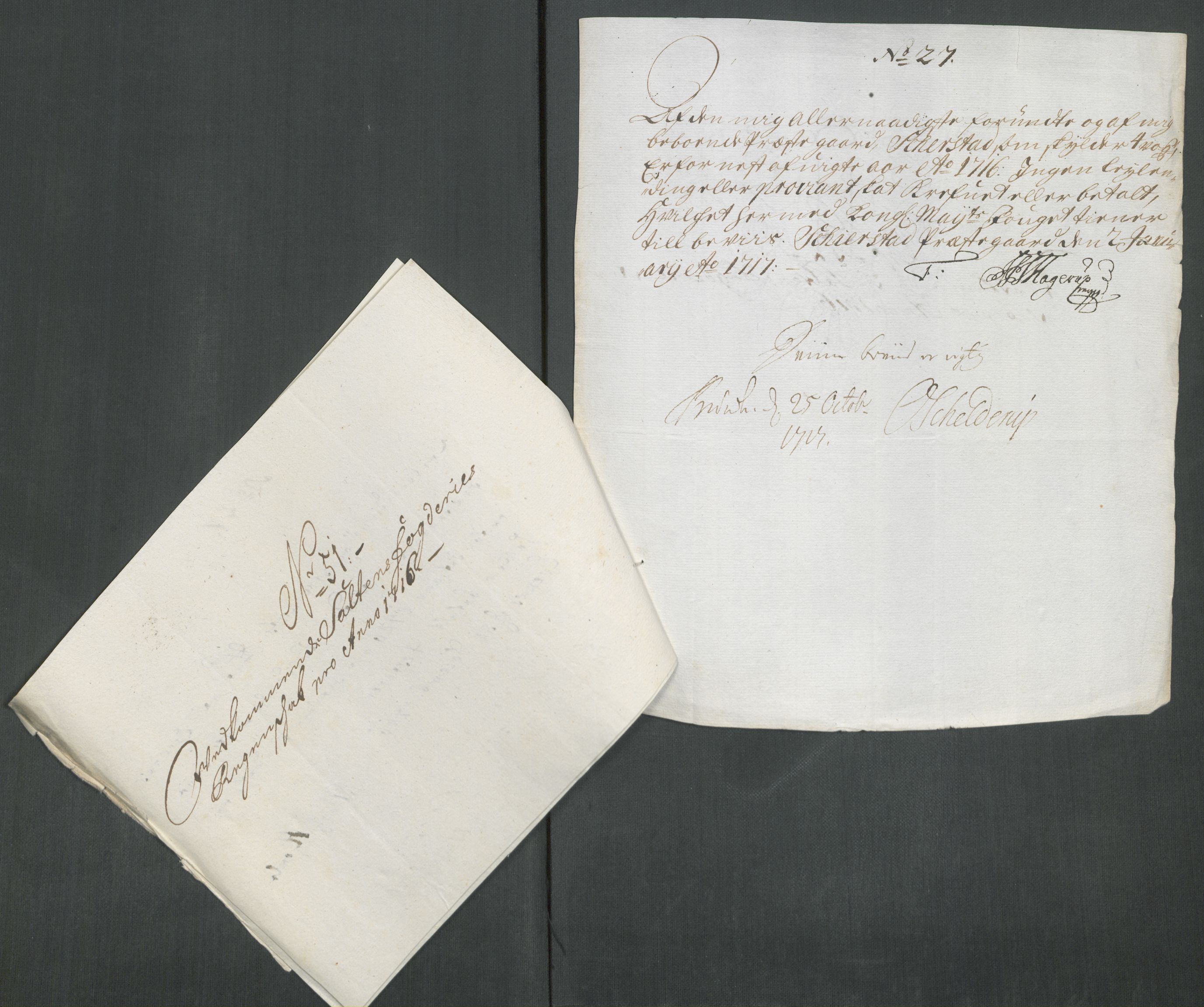 Rentekammeret inntil 1814, Reviderte regnskaper, Fogderegnskap, RA/EA-4092/R66/L4586: Fogderegnskap Salten, 1716, s. 267