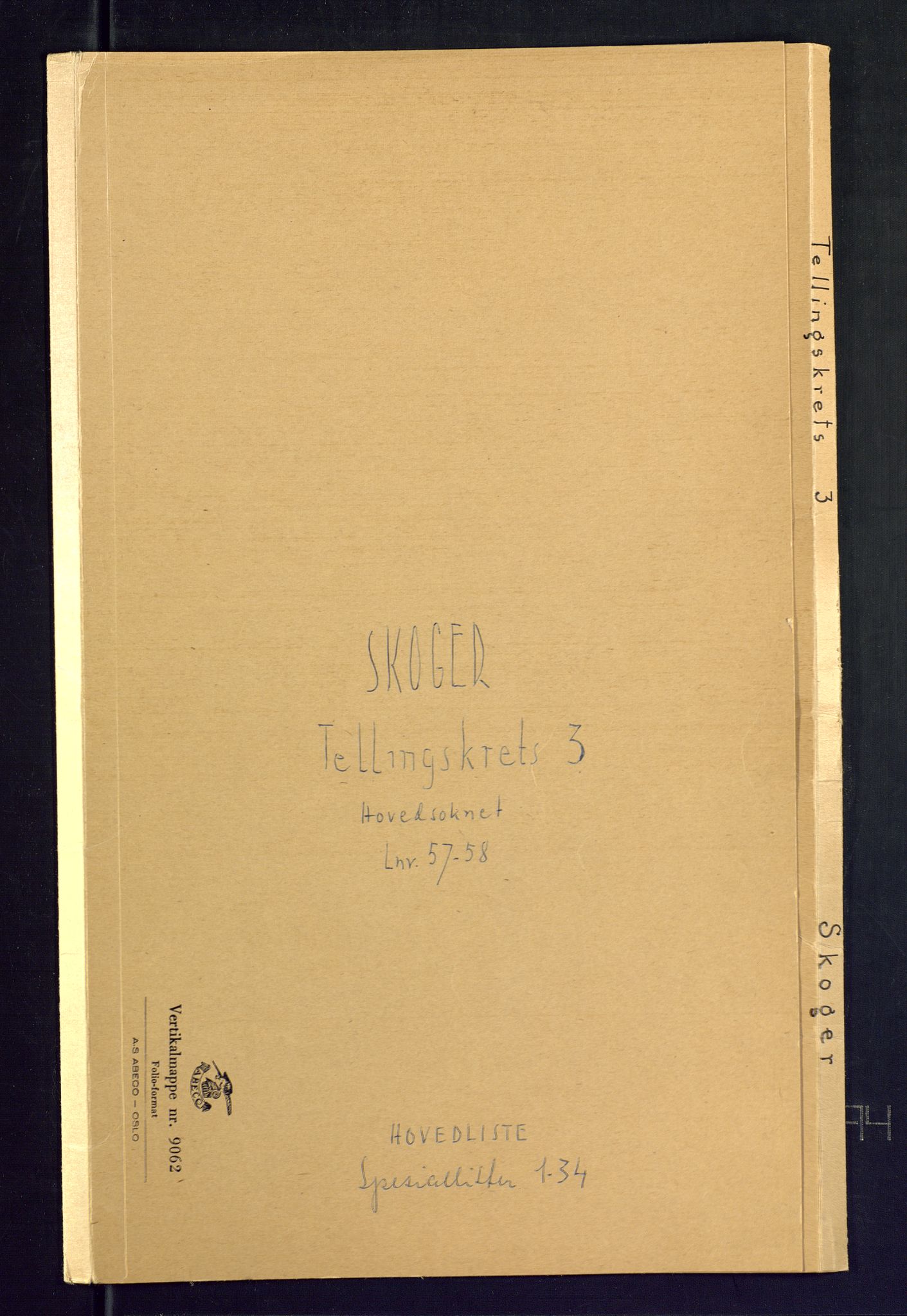 SAKO, Folketelling 1875 for 0712P Skoger prestegjeld, 1875, s. 9