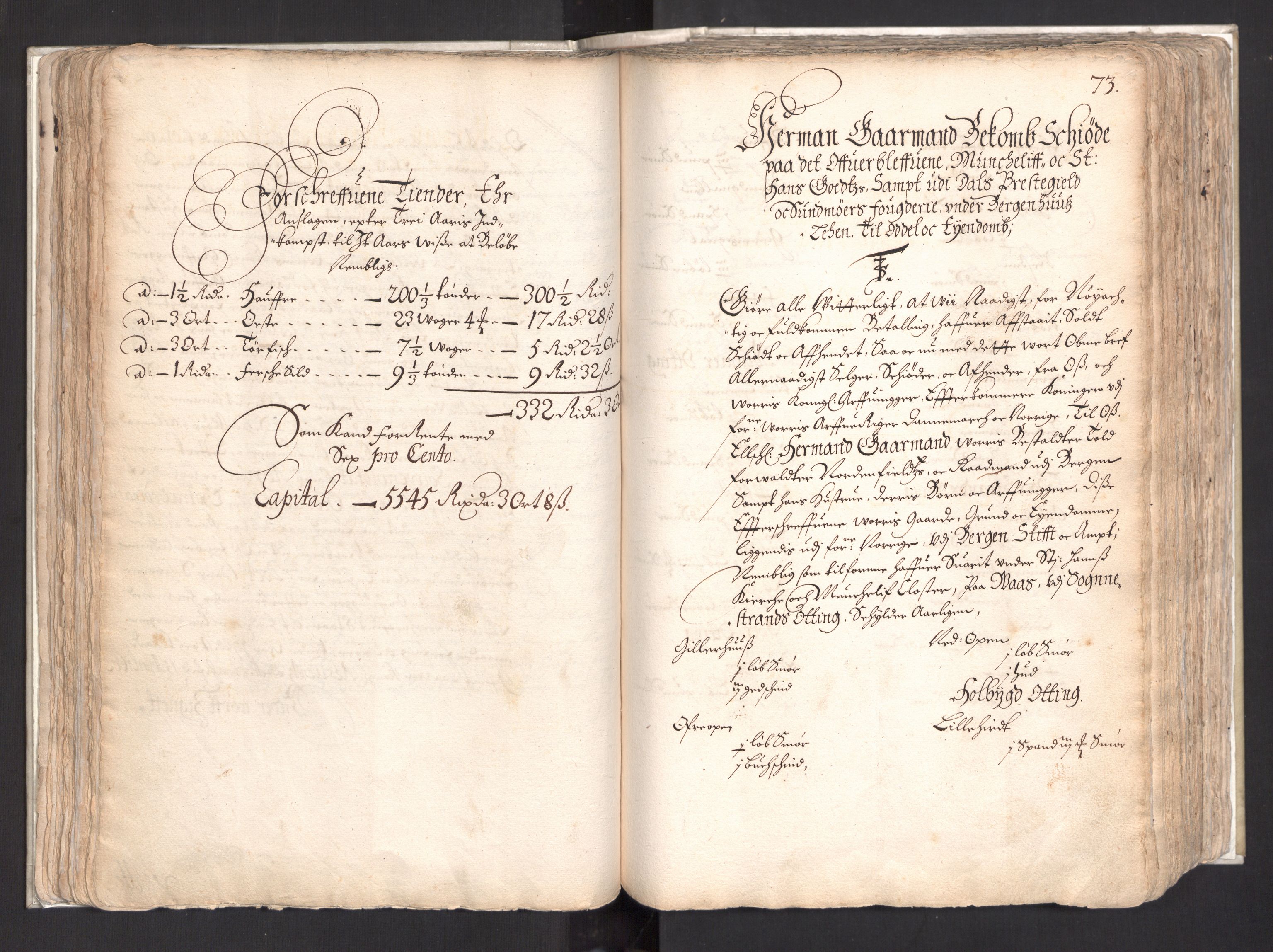 Rentekammeret, Kammerkanselliet, RA/EA-3111/G/Gg/Ggj/Ggja/L0003: Skjøtebok Oa (13), 1661-1669, s. 77