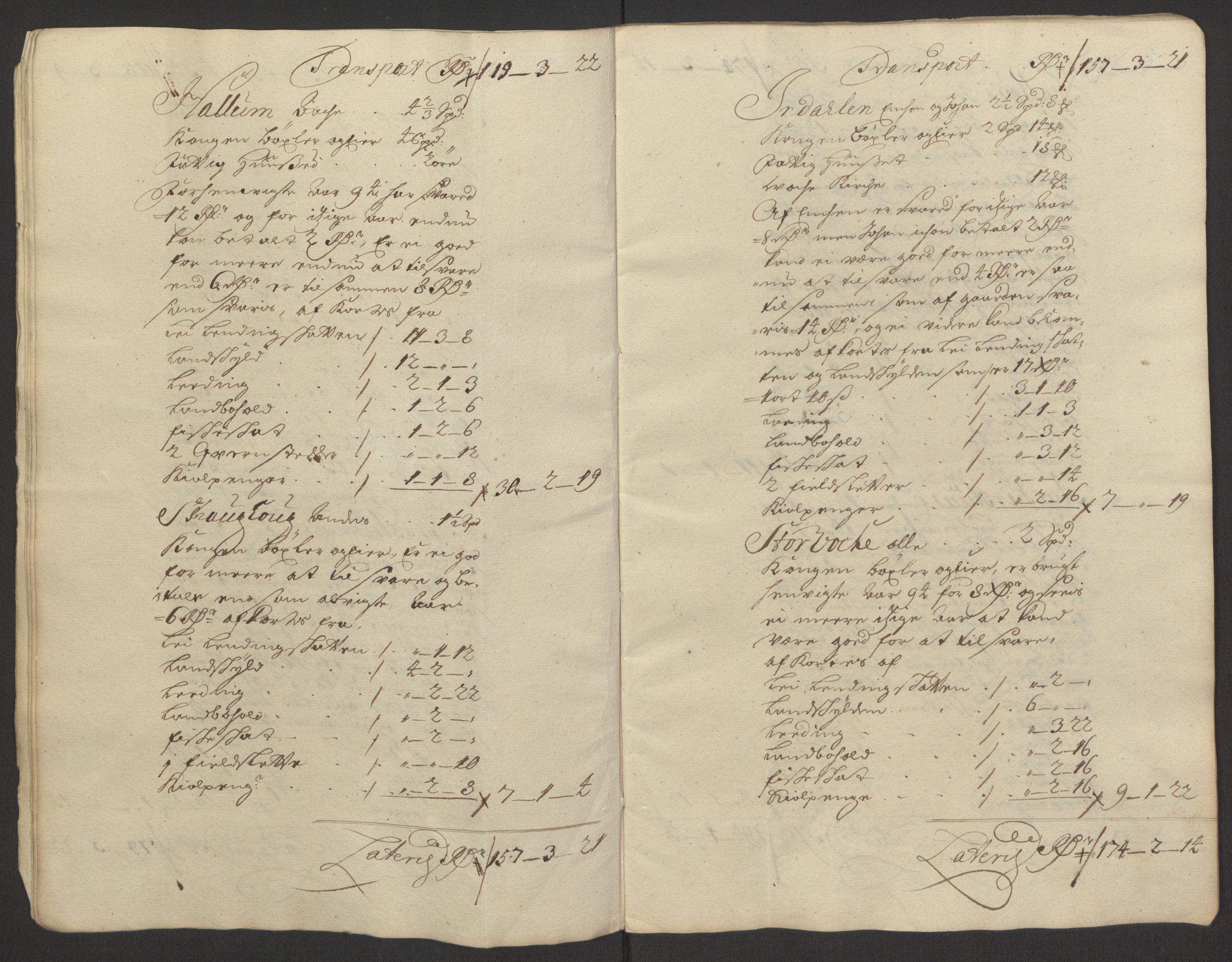 Rentekammeret inntil 1814, Reviderte regnskaper, Fogderegnskap, AV/RA-EA-4092/R62/L4187: Fogderegnskap Stjørdal og Verdal, 1695, s. 233