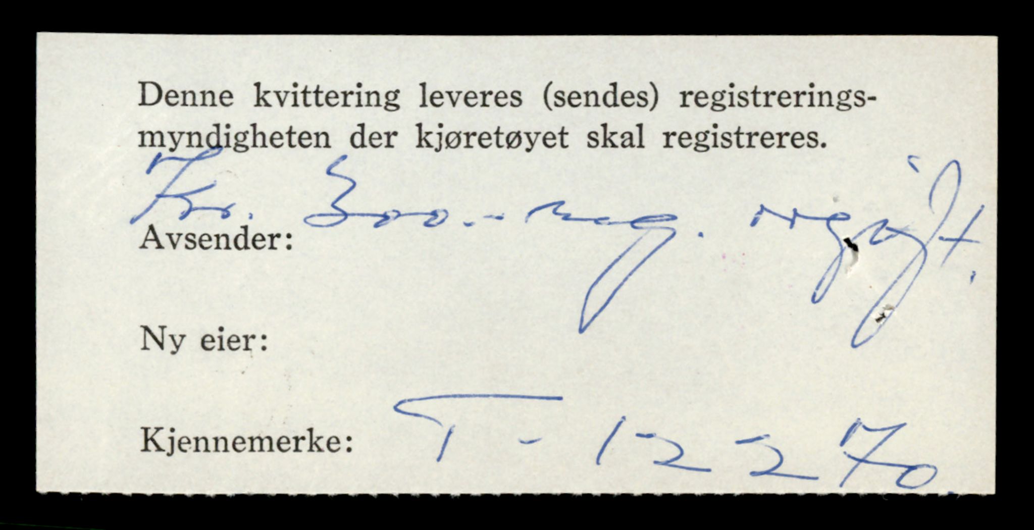Møre og Romsdal vegkontor - Ålesund trafikkstasjon, SAT/A-4099/F/Fe/L0033: Registreringskort for kjøretøy T 12151 - T 12474, 1927-1998, s. 2734