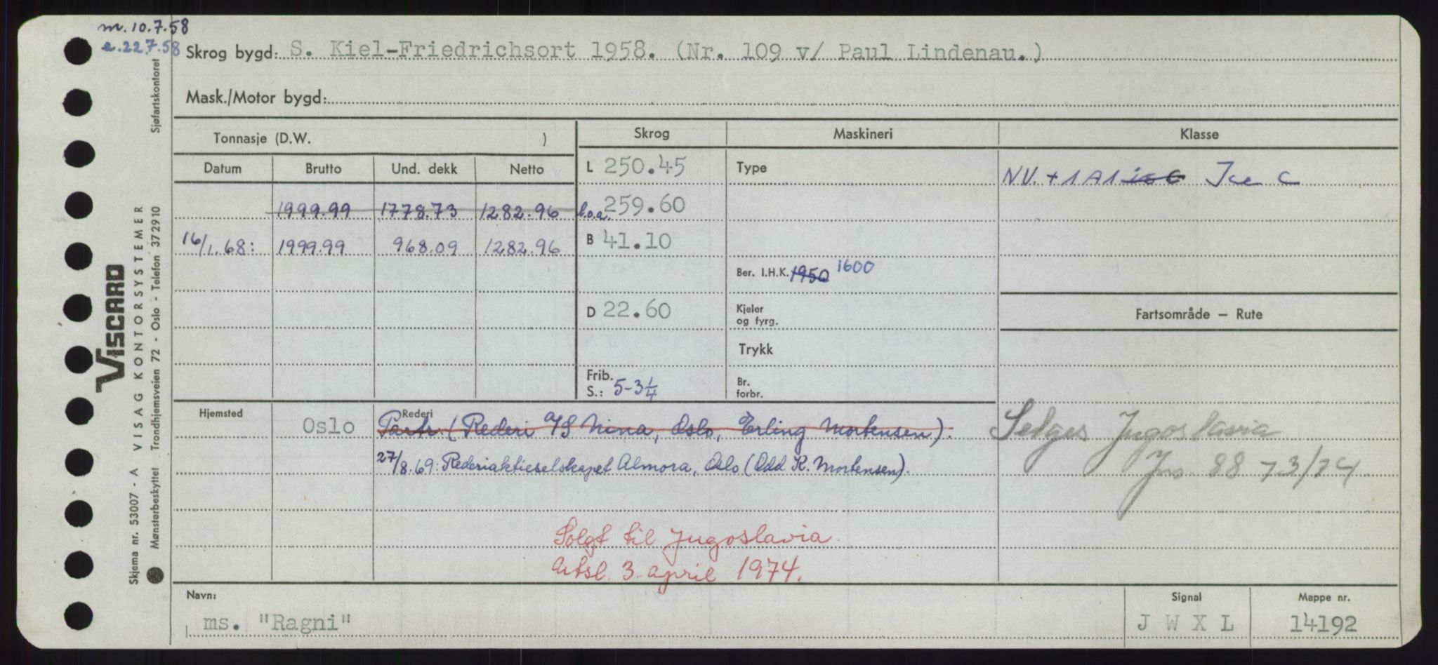 Sjøfartsdirektoratet med forløpere, Skipsmålingen, AV/RA-S-1627/H/Hd/L0030: Fartøy, Q-Riv, s. 87