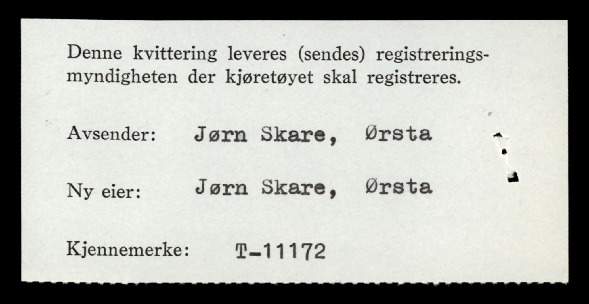 Møre og Romsdal vegkontor - Ålesund trafikkstasjon, AV/SAT-A-4099/F/Fe/L0027: Registreringskort for kjøretøy T 11161 - T 11289, 1927-1998, s. 314