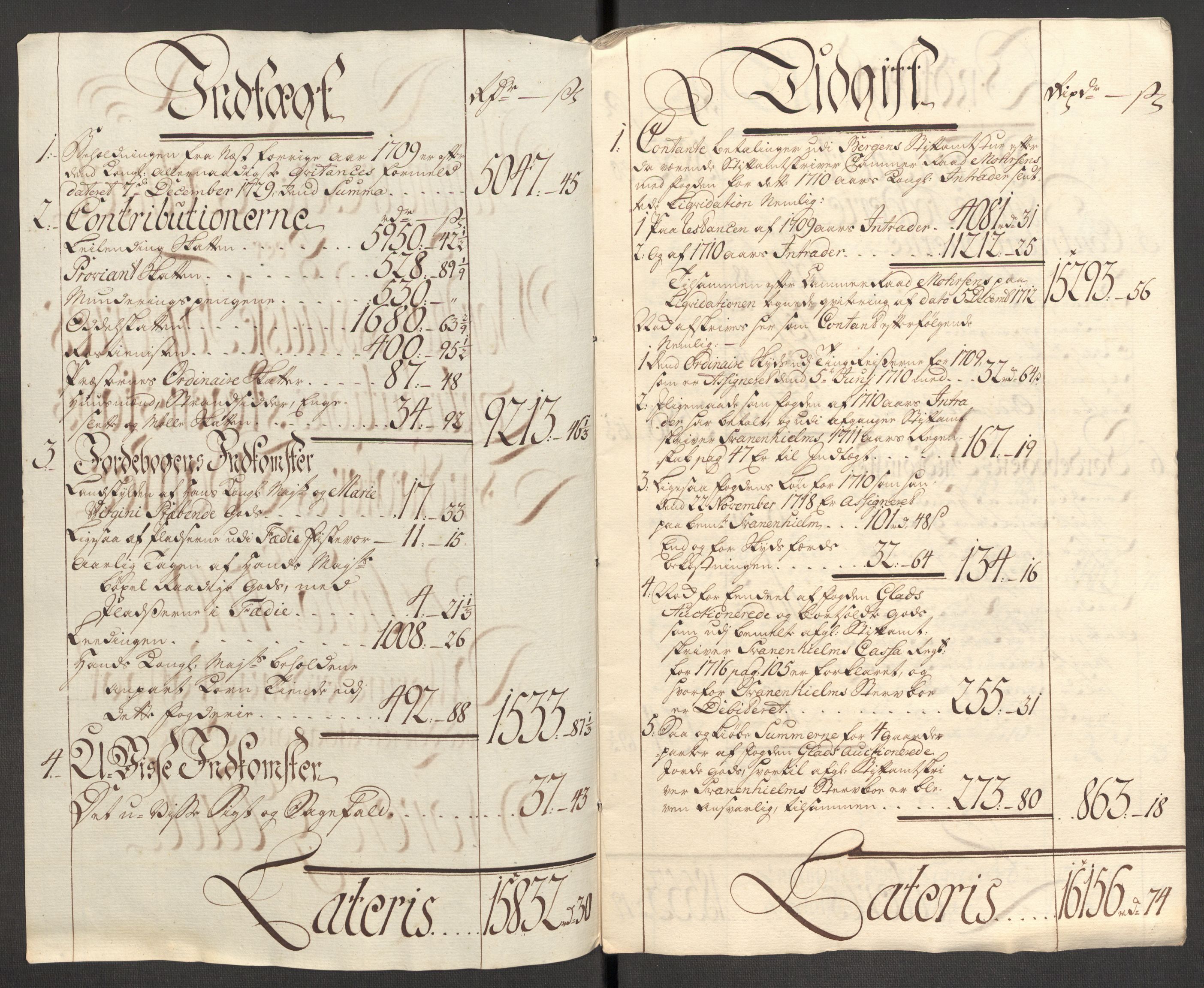 Rentekammeret inntil 1814, Reviderte regnskaper, Fogderegnskap, AV/RA-EA-4092/R51/L3191: Fogderegnskap Nordhordland og Voss, 1710, s. 37