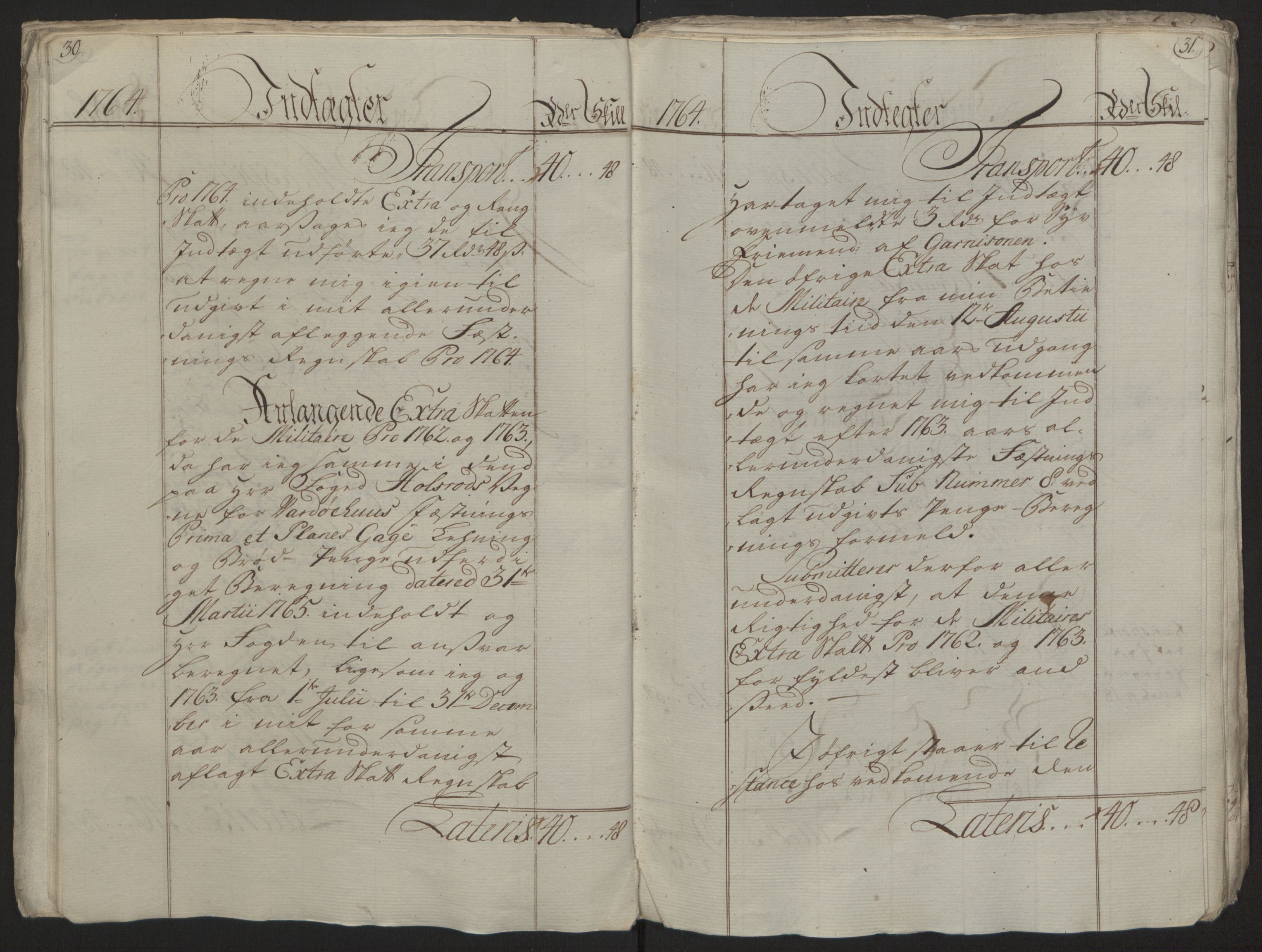 Rentekammeret inntil 1814, Reviderte regnskaper, Fogderegnskap, AV/RA-EA-4092/R69/L4910: Ekstraskatten  Finnmark/Vardøhus, 1762-1772, s. 95