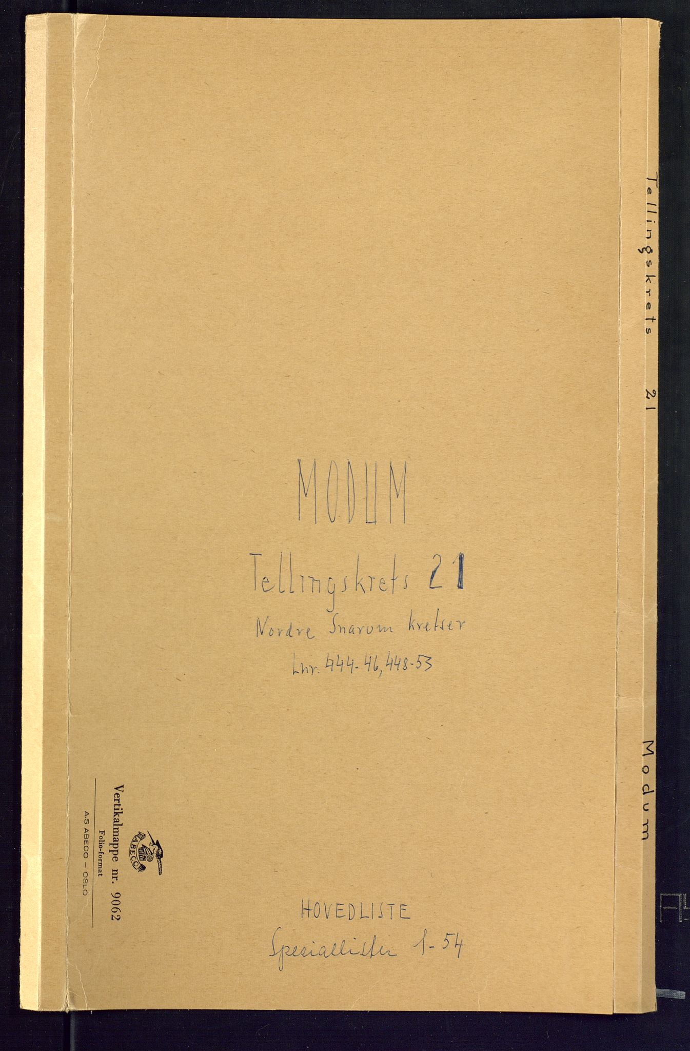 SAKO, Folketelling 1875 for 0623P Modum prestegjeld, 1875, s. 81