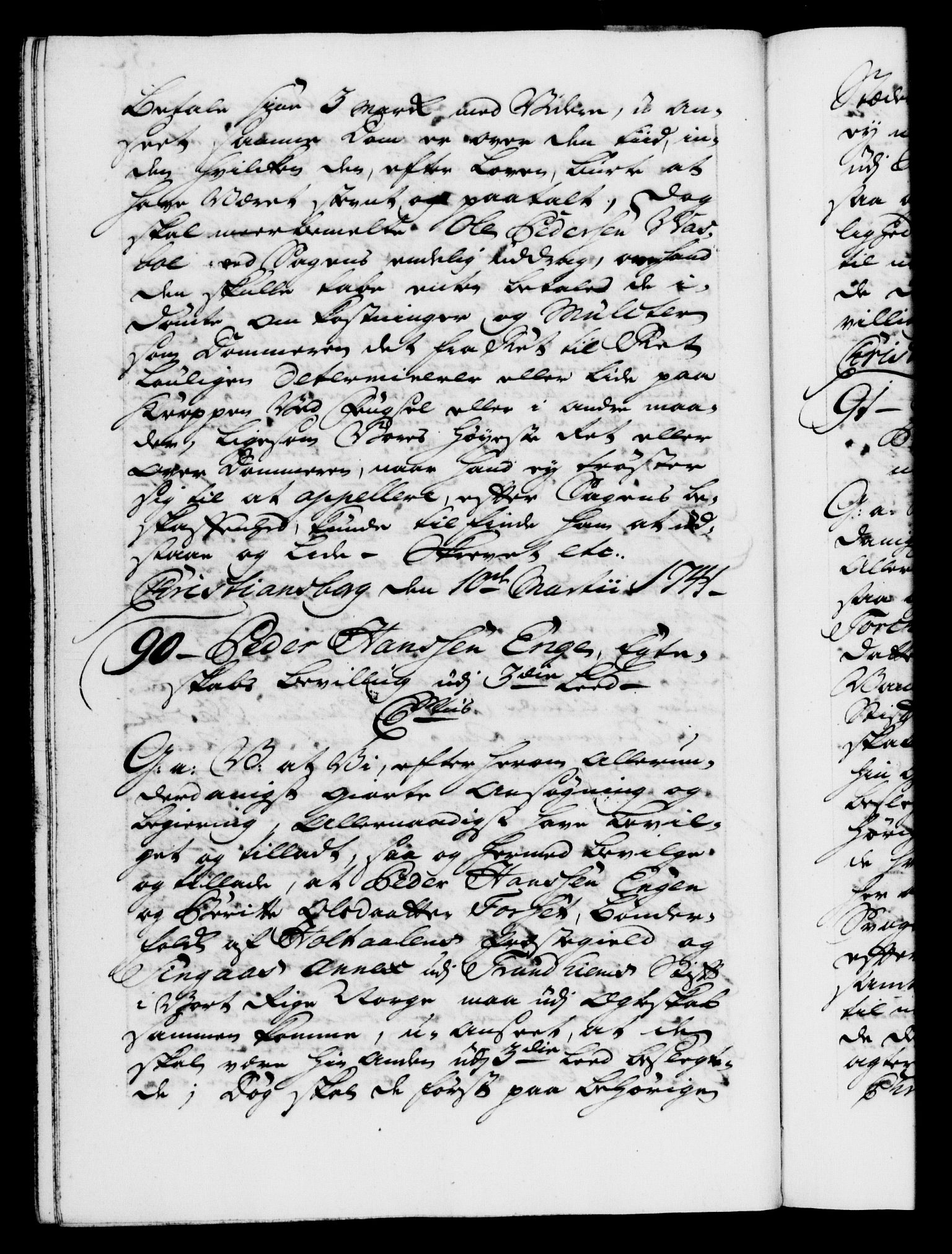 Danske Kanselli 1572-1799, RA/EA-3023/F/Fc/Fca/Fcaa/L0032: Norske registre, 1741-1742, s. 52b