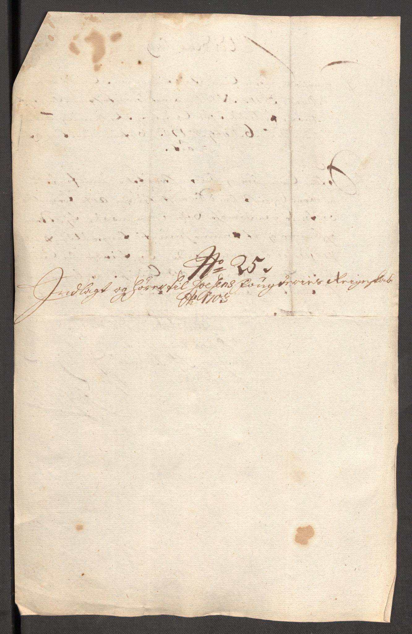 Rentekammeret inntil 1814, Reviderte regnskaper, Fogderegnskap, AV/RA-EA-4092/R57/L3855: Fogderegnskap Fosen, 1702-1703, s. 380