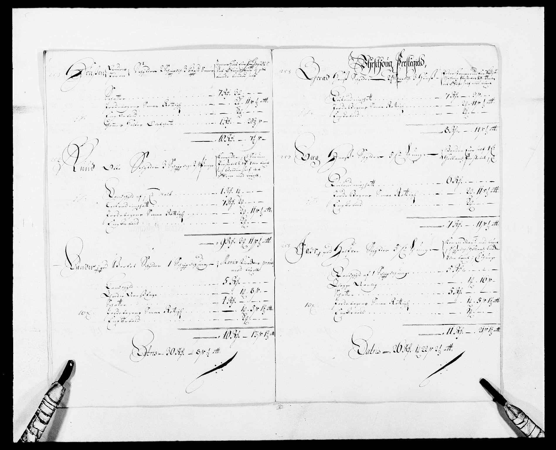 Rentekammeret inntil 1814, Reviderte regnskaper, Fogderegnskap, AV/RA-EA-4092/R11/L0571: Fogderegnskap Nedre Romerike, 1683-1685, s. 595