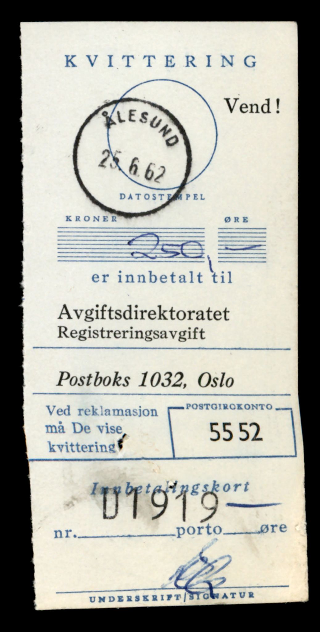 Møre og Romsdal vegkontor - Ålesund trafikkstasjon, AV/SAT-A-4099/F/Fe/L0045: Registreringskort for kjøretøy T 14320 - T 14444, 1927-1998, s. 621