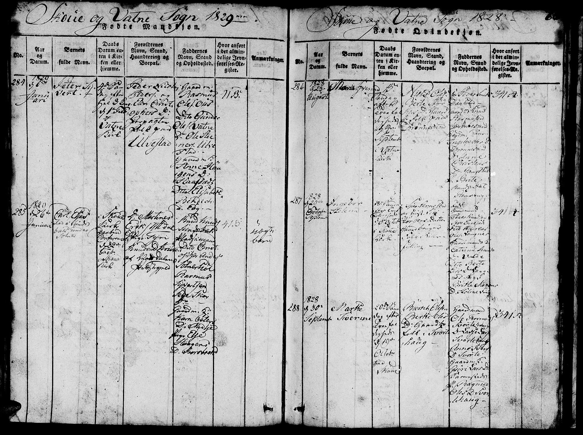 Ministerialprotokoller, klokkerbøker og fødselsregistre - Møre og Romsdal, AV/SAT-A-1454/524/L0360: Klokkerbok nr. 524C01, 1816-1830, s. 76