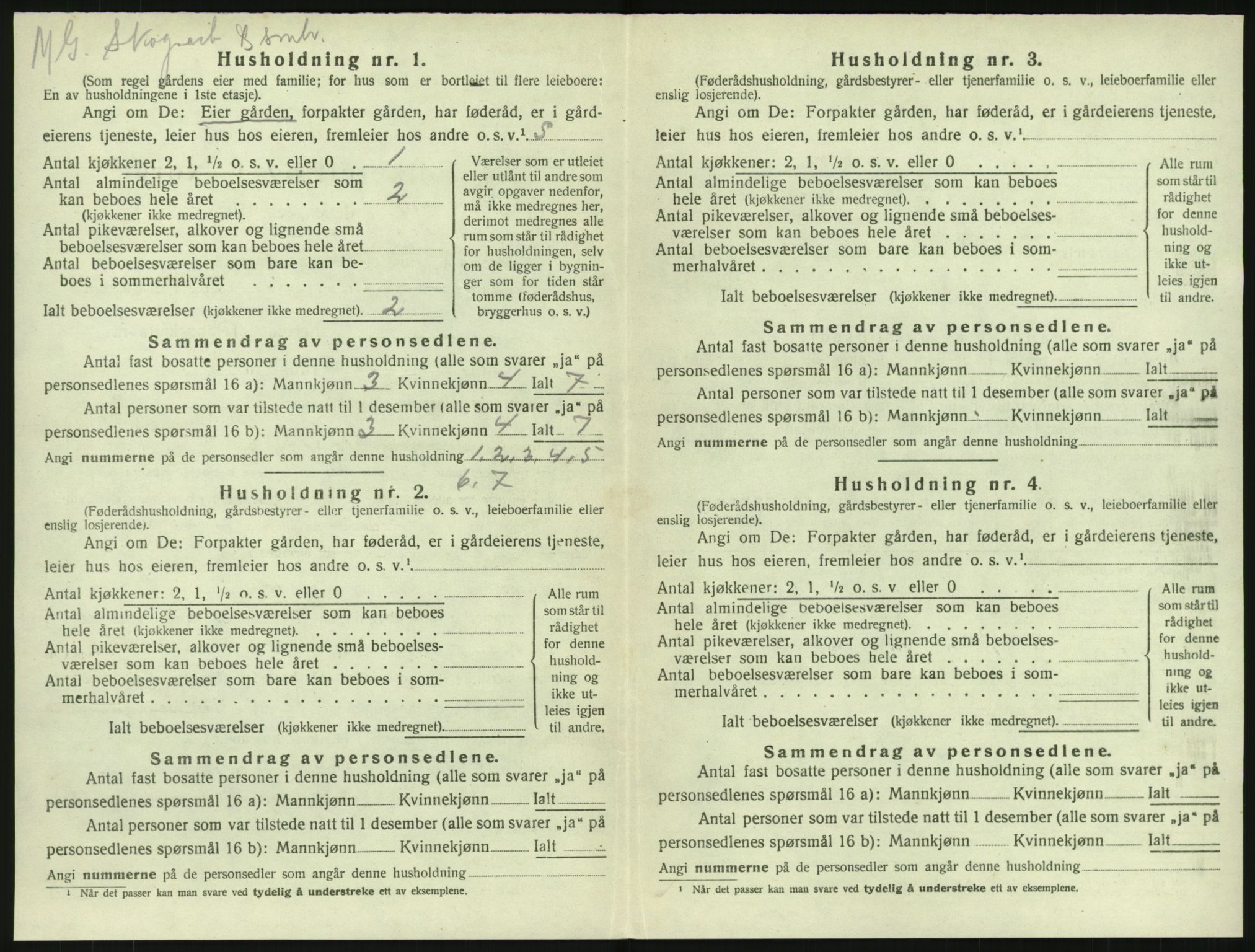 SAKO, Folketelling 1920 for 0728 Lardal herred, 1920, s. 892