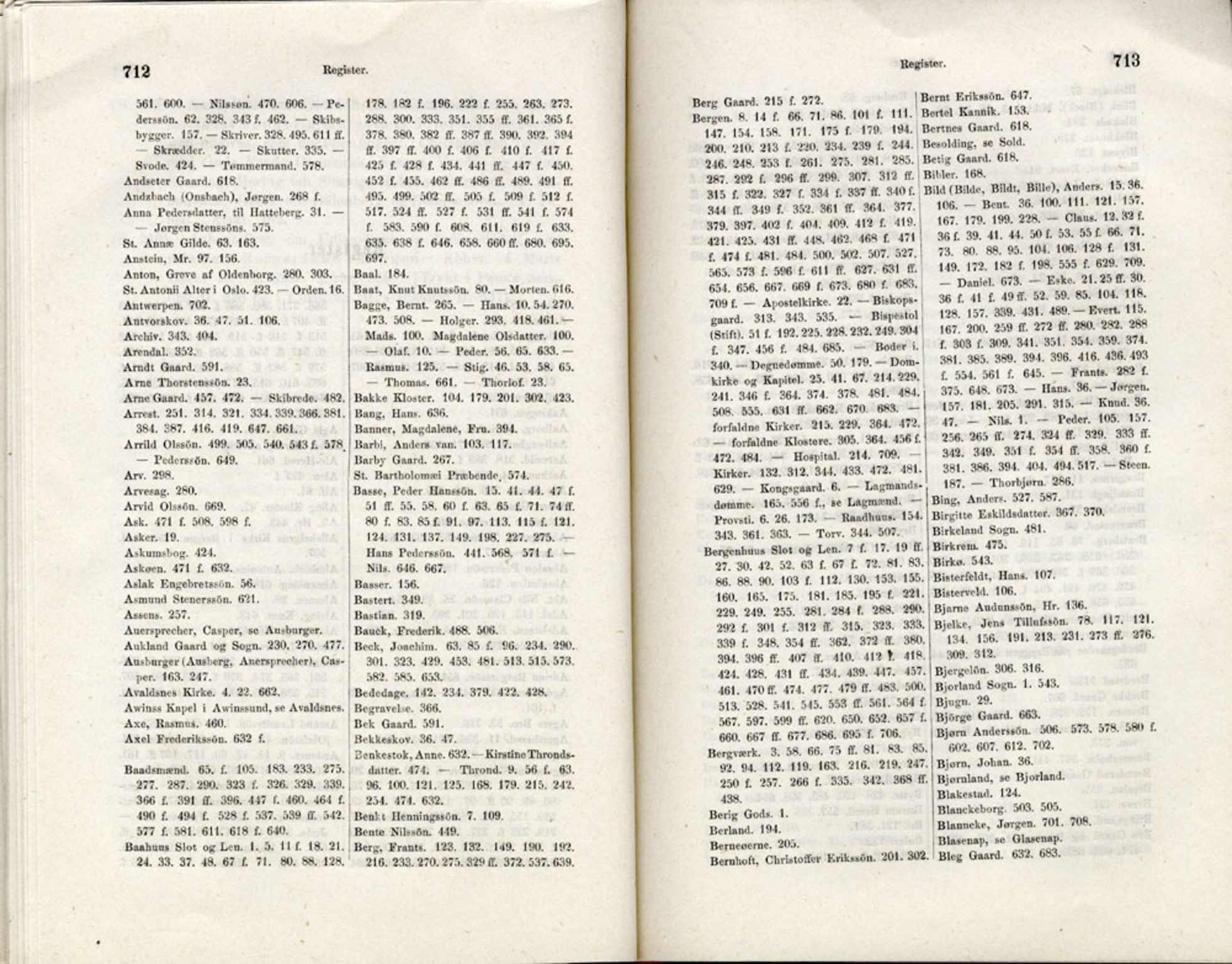 Publikasjoner utgitt av Det Norske Historiske Kildeskriftfond, PUBL/-/-/-: Norske Rigs-Registranter, bind 1, 1523-1571, s. 712-713