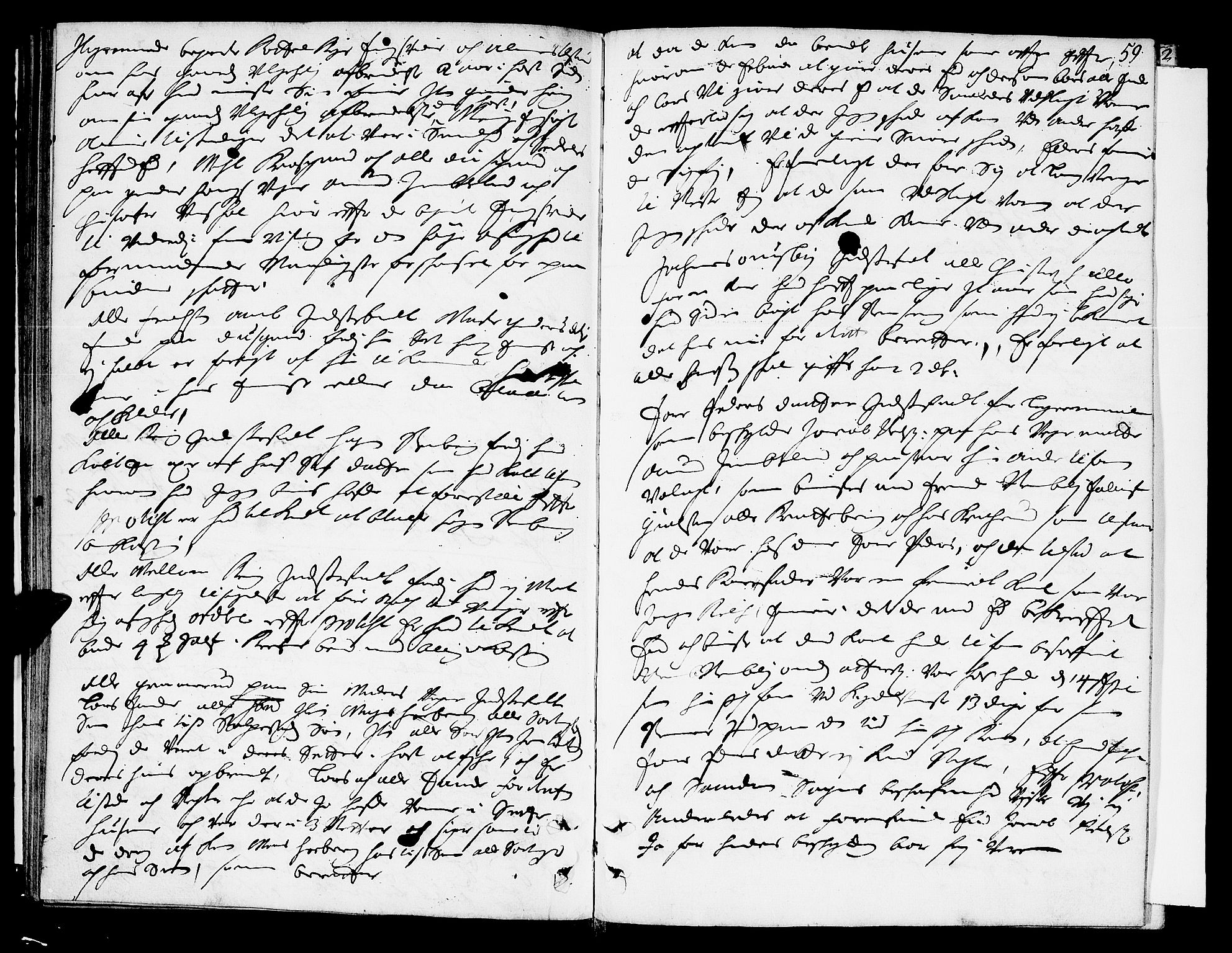 Hedemarken sorenskriveri, AV/SAH-TING-034/G/Gb/L0018: Tingbok, 1682, s. 58b-59a