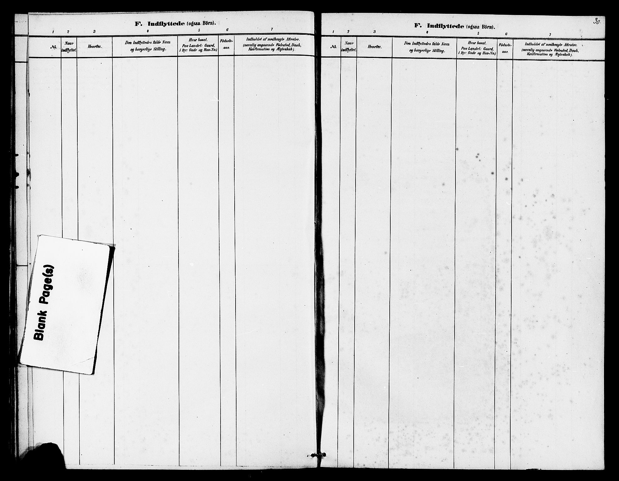 Finnøy sokneprestkontor, AV/SAST-A-101825/H/Ha/Haa/L0009: Ministerialbok nr. A 9, 1879-1888, s. 30