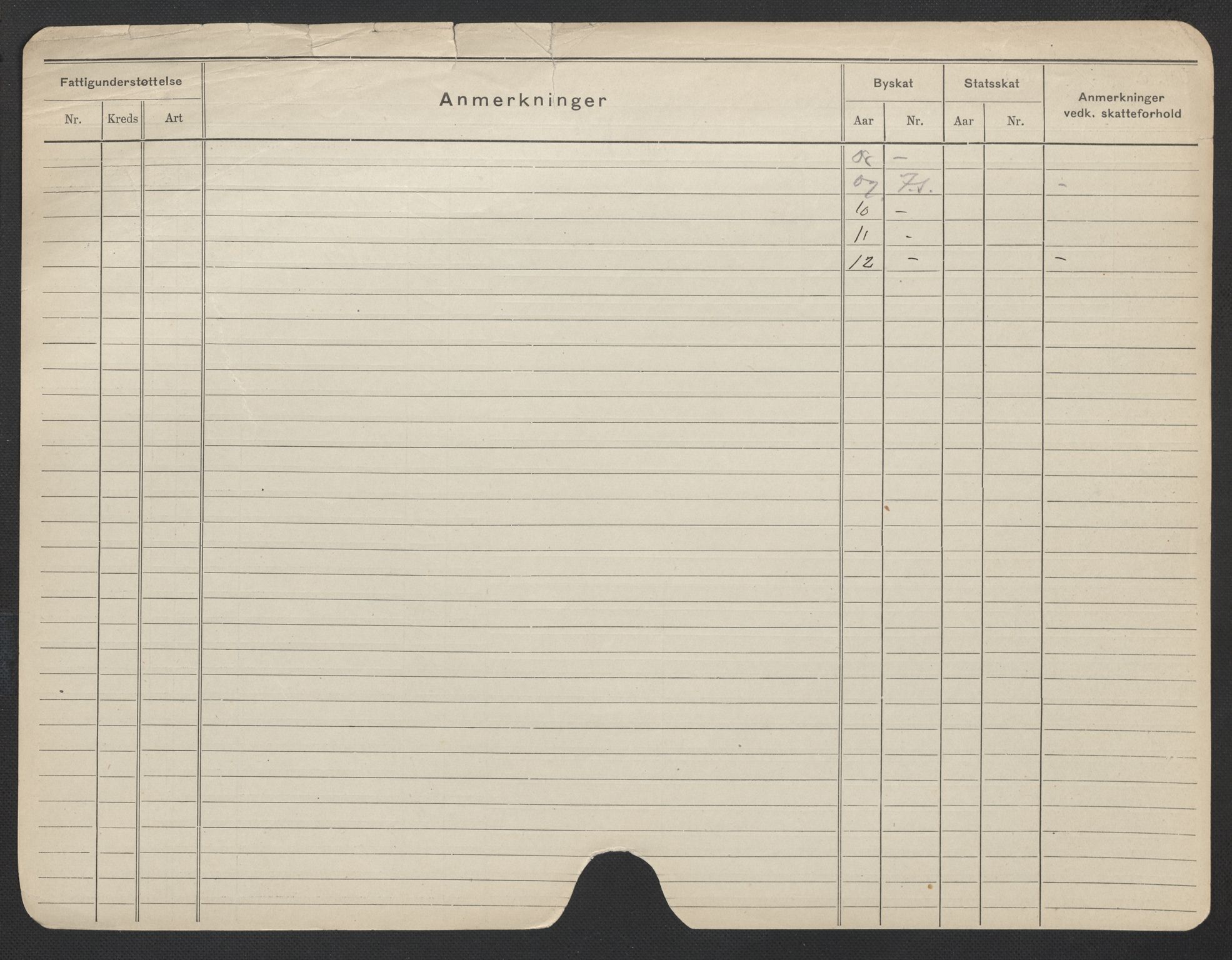 Oslo folkeregister, Registerkort, AV/SAO-A-11715/F/Fa/Fac/L0019: Kvinner, 1906-1914, s. 736b