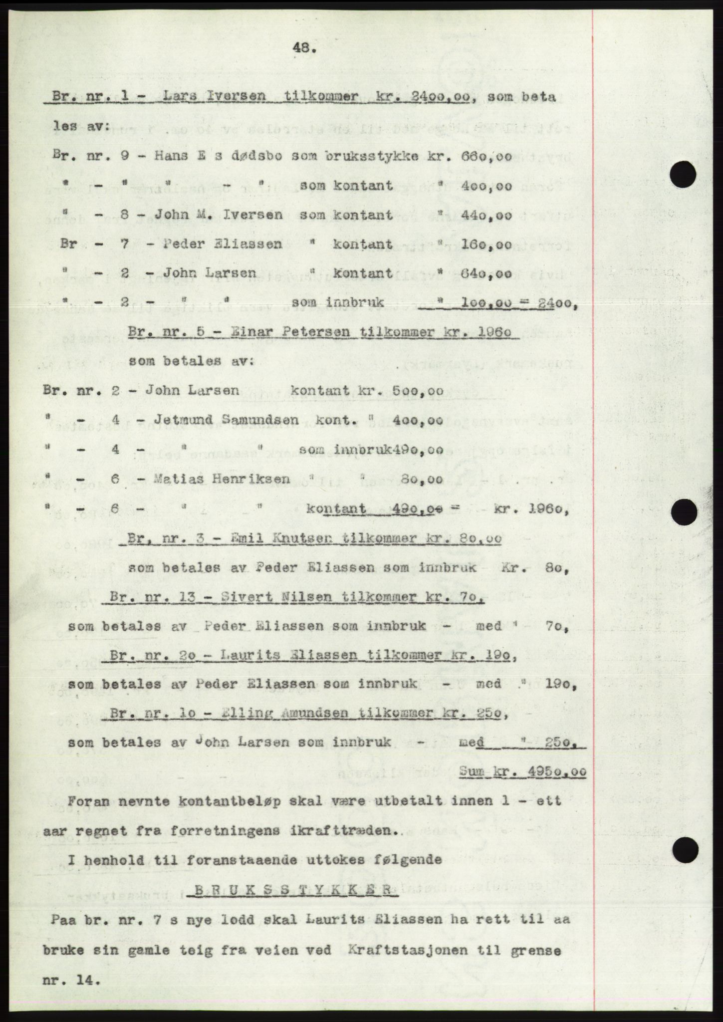 Søre Sunnmøre sorenskriveri, AV/SAT-A-4122/1/2/2C/L0065: Pantebok nr. 59, 1938-1938, Dagboknr: 817/1938