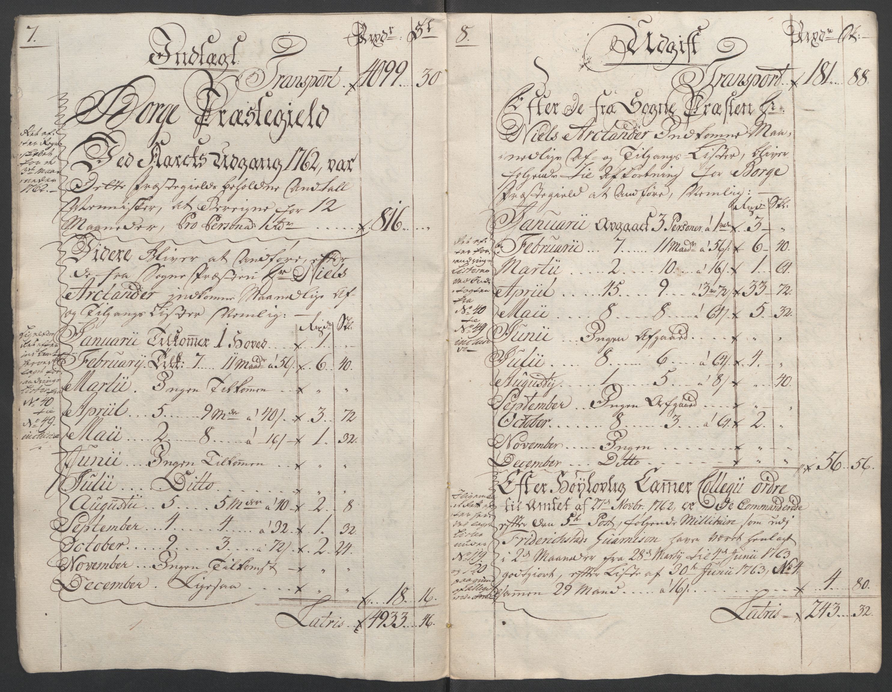 Rentekammeret inntil 1814, Reviderte regnskaper, Fogderegnskap, AV/RA-EA-4092/R04/L0261: Ekstraskatten Moss, Onsøy, Tune, Veme og Åbygge, 1763, s. 10