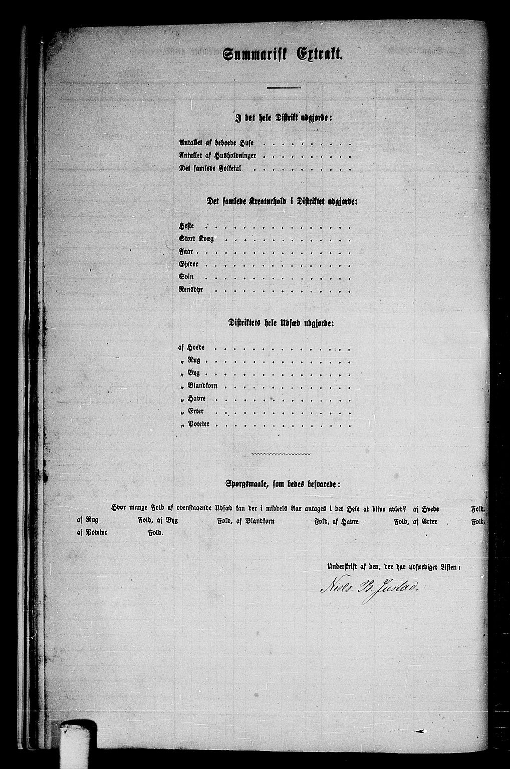 RA, Folketelling 1865 for 1817P Tjøtta prestegjeld, 1865, s. 22