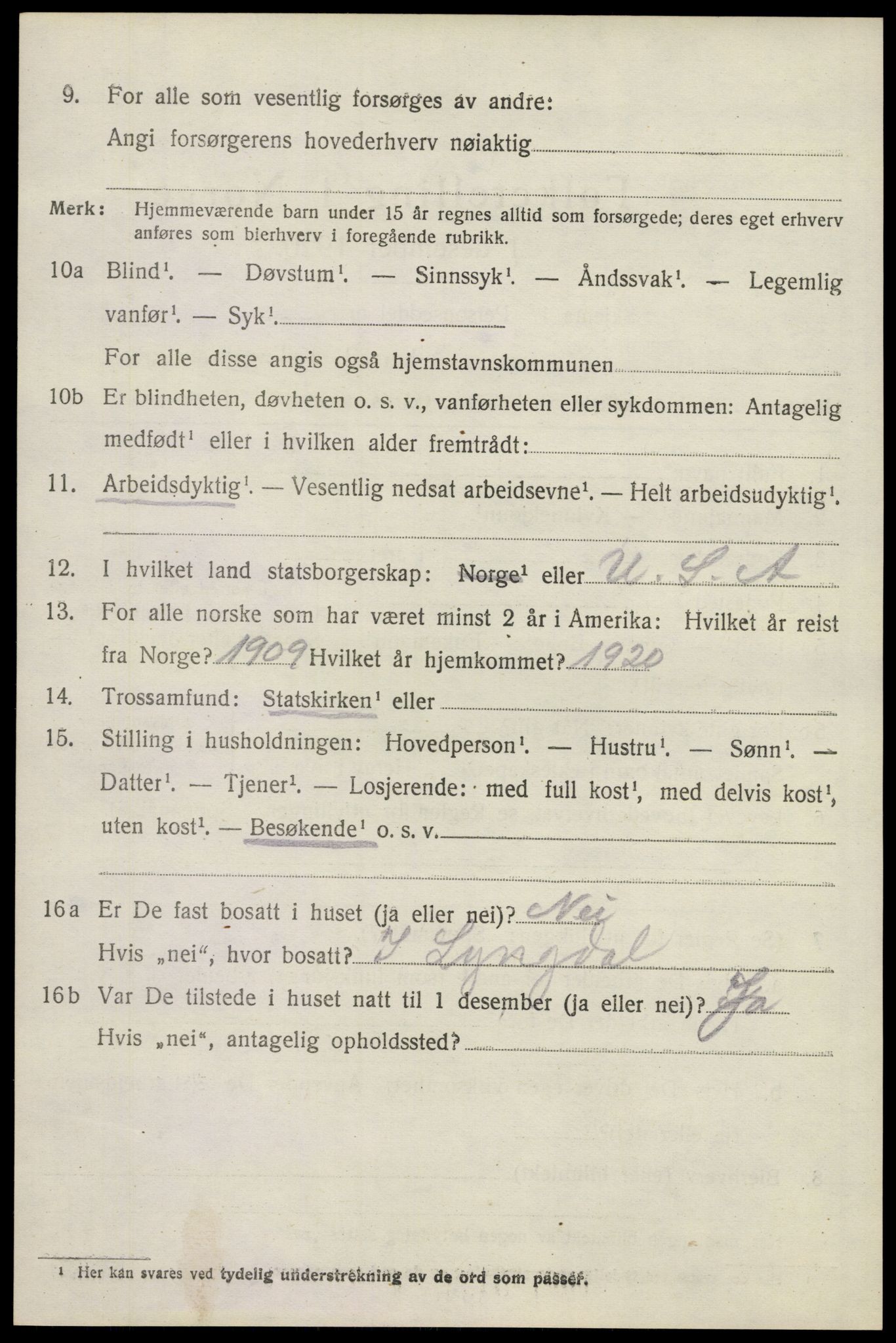 SAKO, Folketelling 1920 for 0724 Sandeherred herred, 1920, s. 12513
