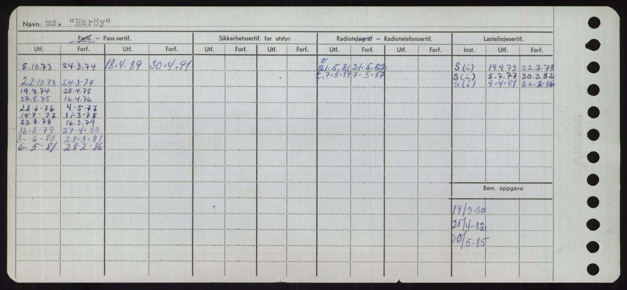 Sjøfartsdirektoratet med forløpere, Skipsmålingen, RA/S-1627/H/Ha/L0002/0002: Fartøy, Eik-Hill / Fartøy, G-Hill, s. 532