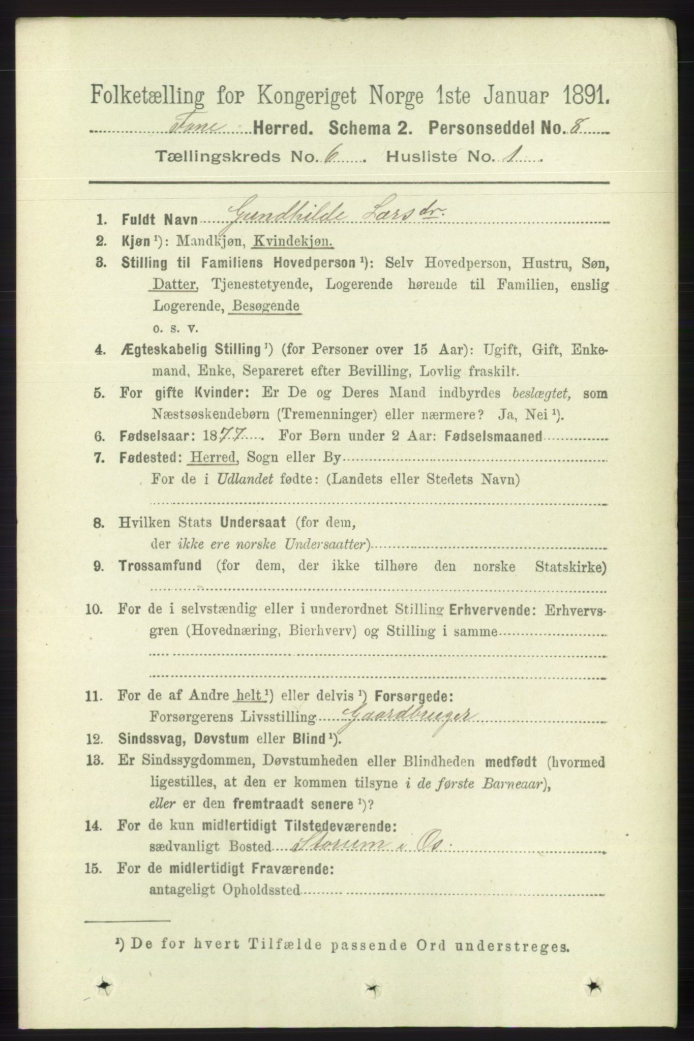 RA, Folketelling 1891 for 1249 Fana herred, 1891, s. 2567