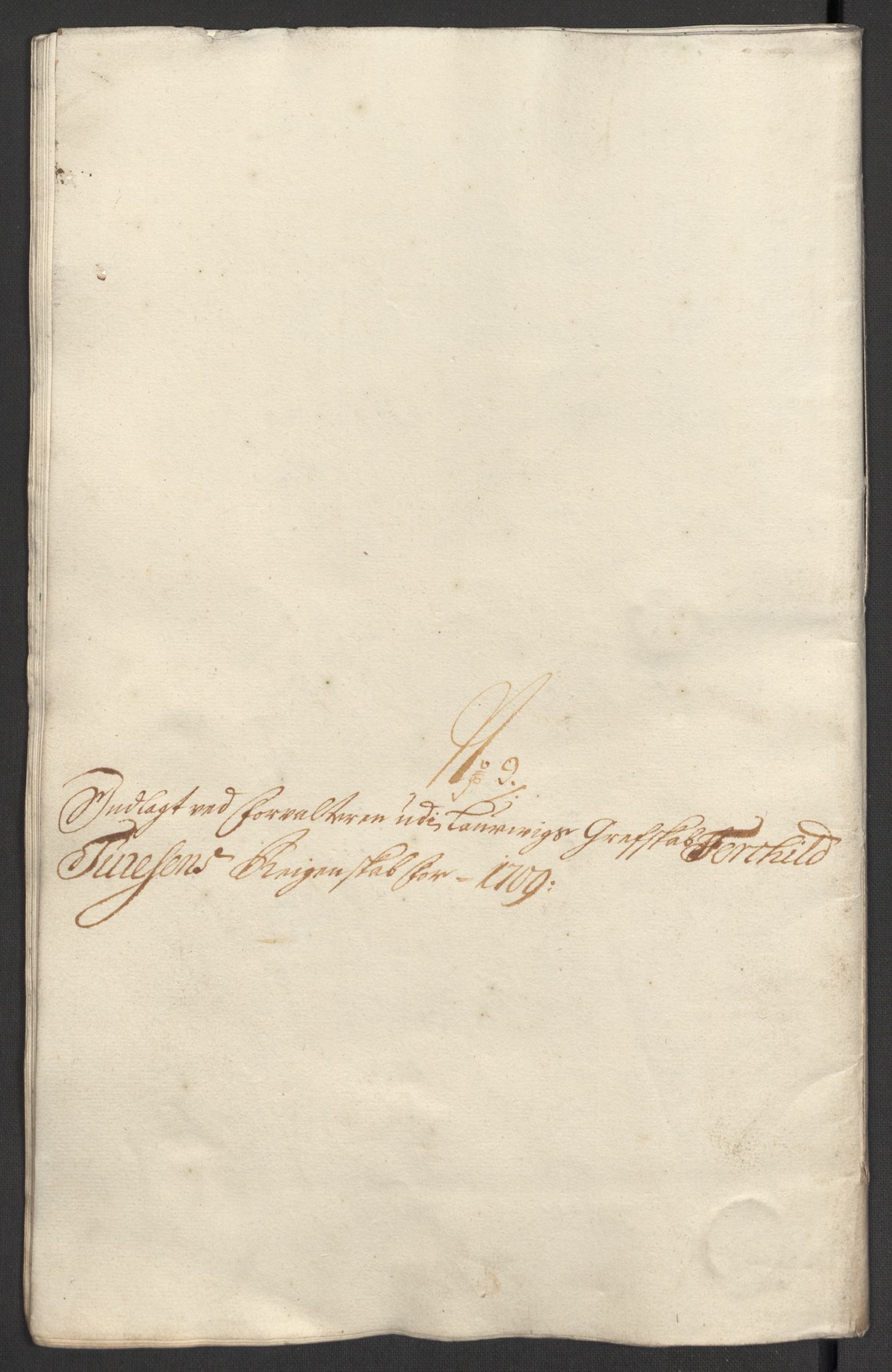 Rentekammeret inntil 1814, Reviderte regnskaper, Fogderegnskap, RA/EA-4092/R33/L1981: Fogderegnskap Larvik grevskap, 1709-1710, s. 190