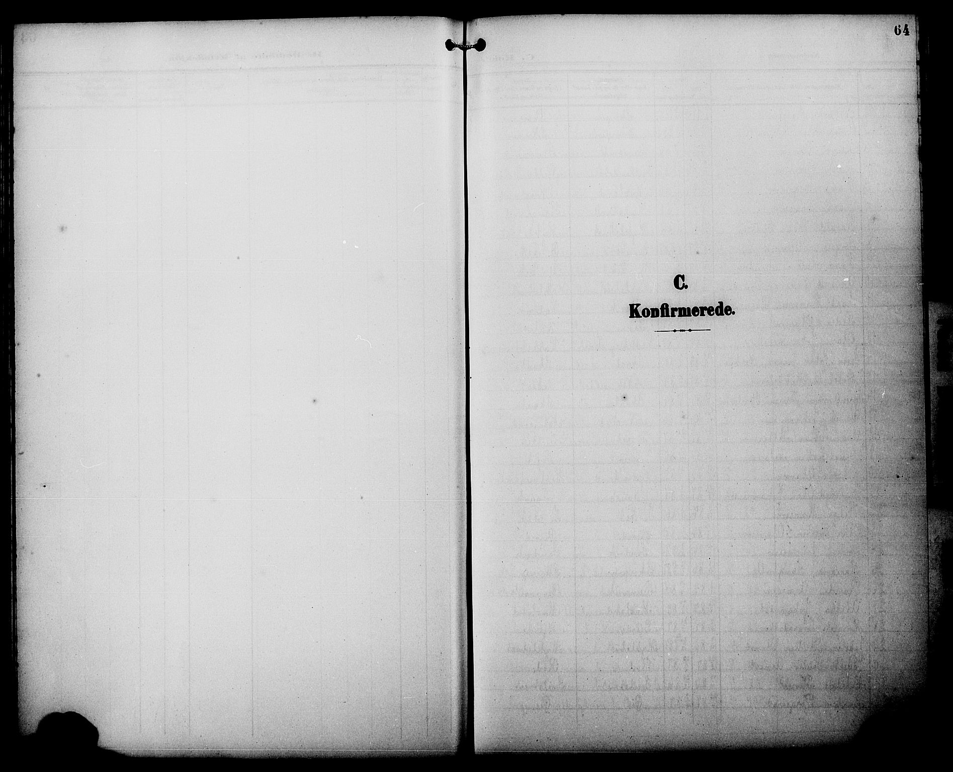 Kvinnherad sokneprestembete, SAB/A-76401/H/Hab: Klokkerbok nr. A 2A, 1901-1911, s. 64