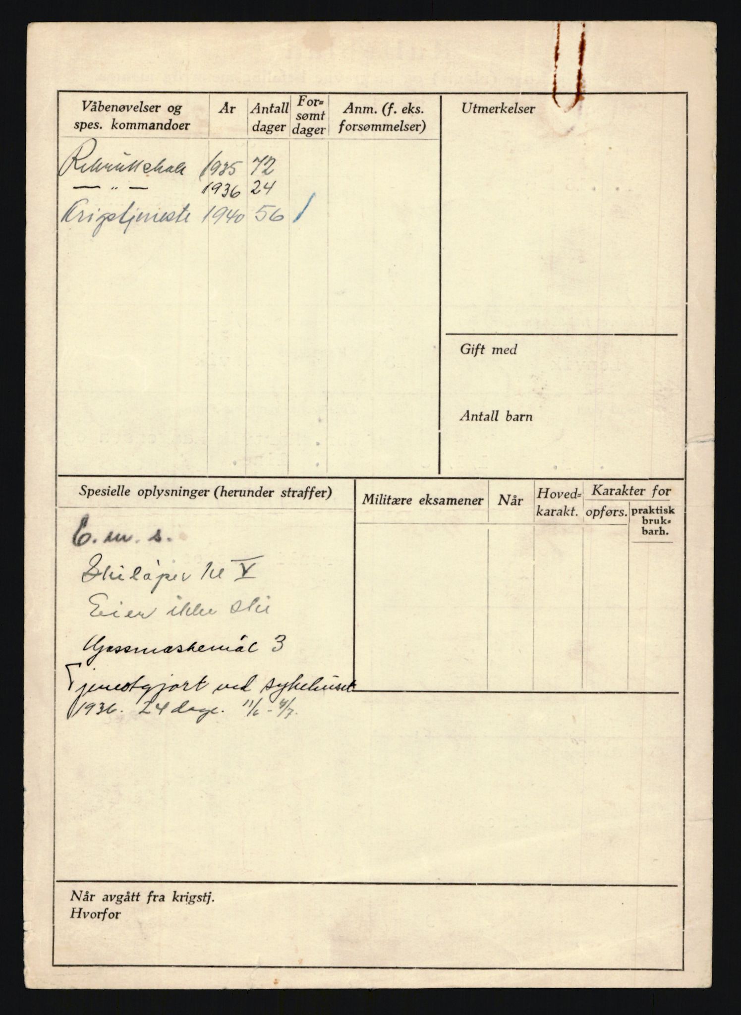 Forsvaret, Troms infanteriregiment nr. 16, AV/RA-RAFA-3146/P/Pa/L0019: Rulleblad for regimentets menige mannskaper, årsklasse 1935, 1935, s. 250