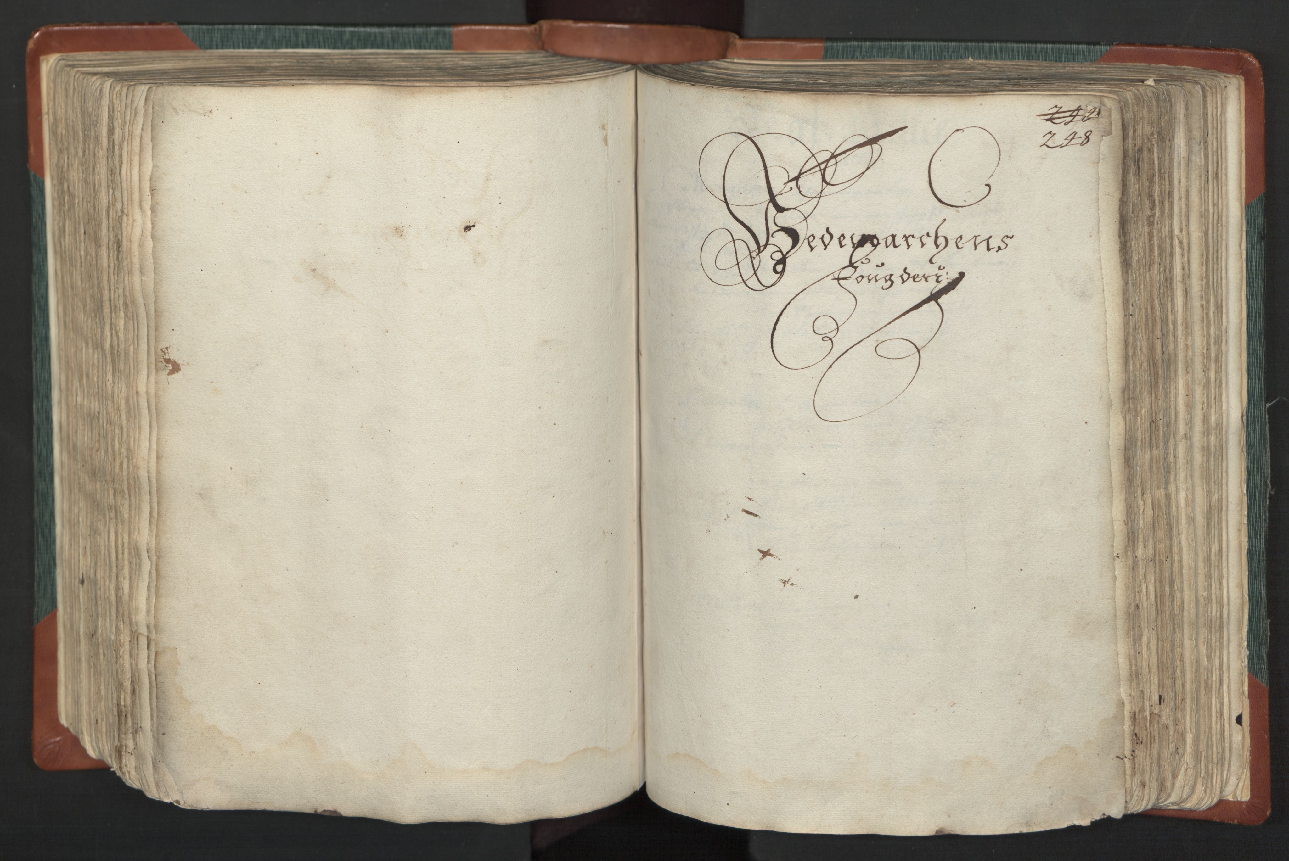 Rentekammeret inntil 1814, Realistisk ordnet avdeling, AV/RA-EA-4070/L/L0008: Oppland lagdømme. Alminnelig jordebok med skatteligning for Gudbrandsdalen og Hedemarken., 1661, s. 247b-248a