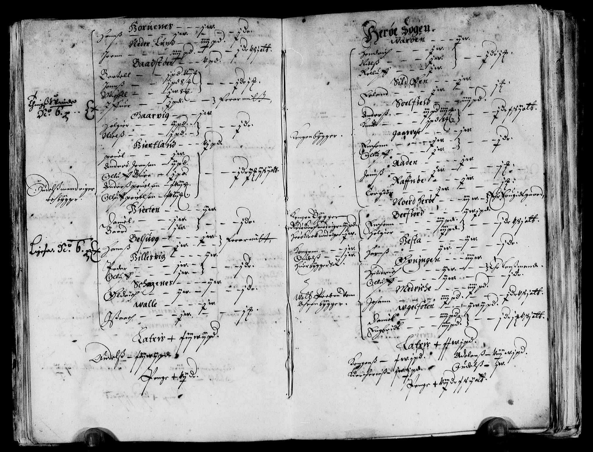 Rentekammeret inntil 1814, Reviderte regnskaper, Lensregnskaper, RA/EA-5023/R/Rb/Rbz/L0037: Nordlandenes len, 1648-1655