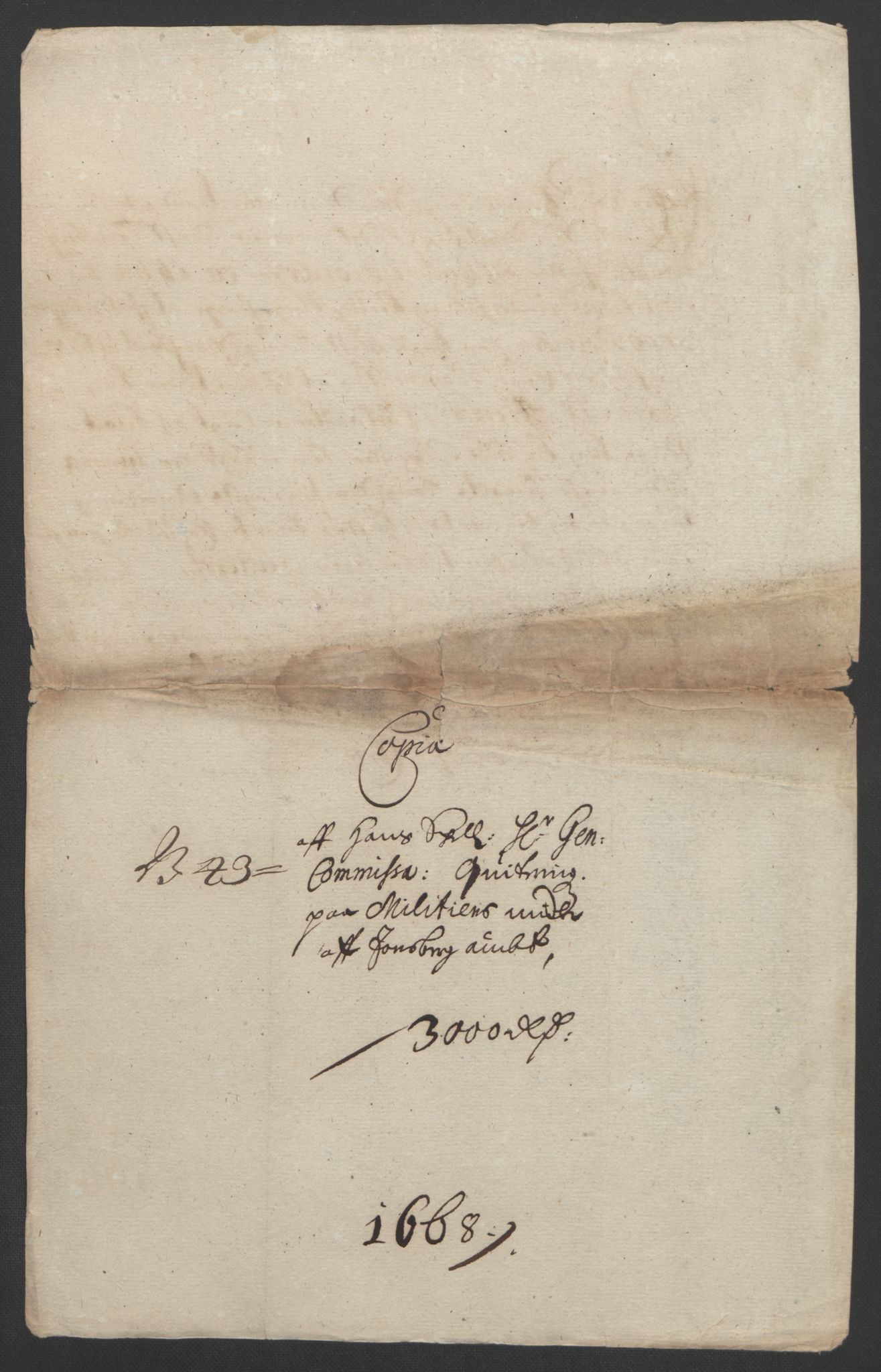 Rentekammeret inntil 1814, Reviderte regnskaper, Fogderegnskap, RA/EA-4092/R32/L1842: Fogderegnskap Jarlsberg grevskap, 1664-1673, s. 109